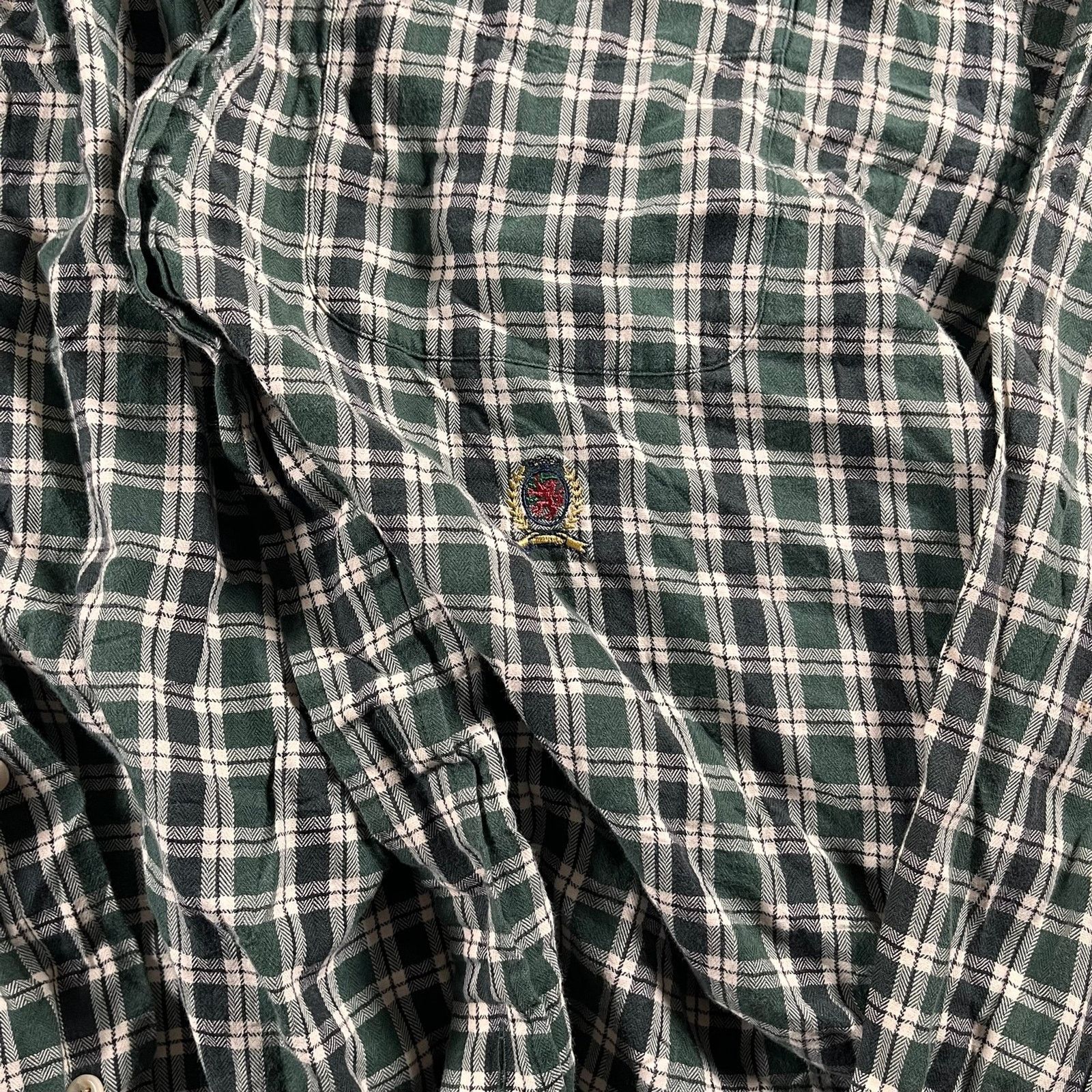 Tommy Hilfiger Tommy Hilfiger dress shirt Size US L / EU 52-54 / 3 - 3 Thumbnail