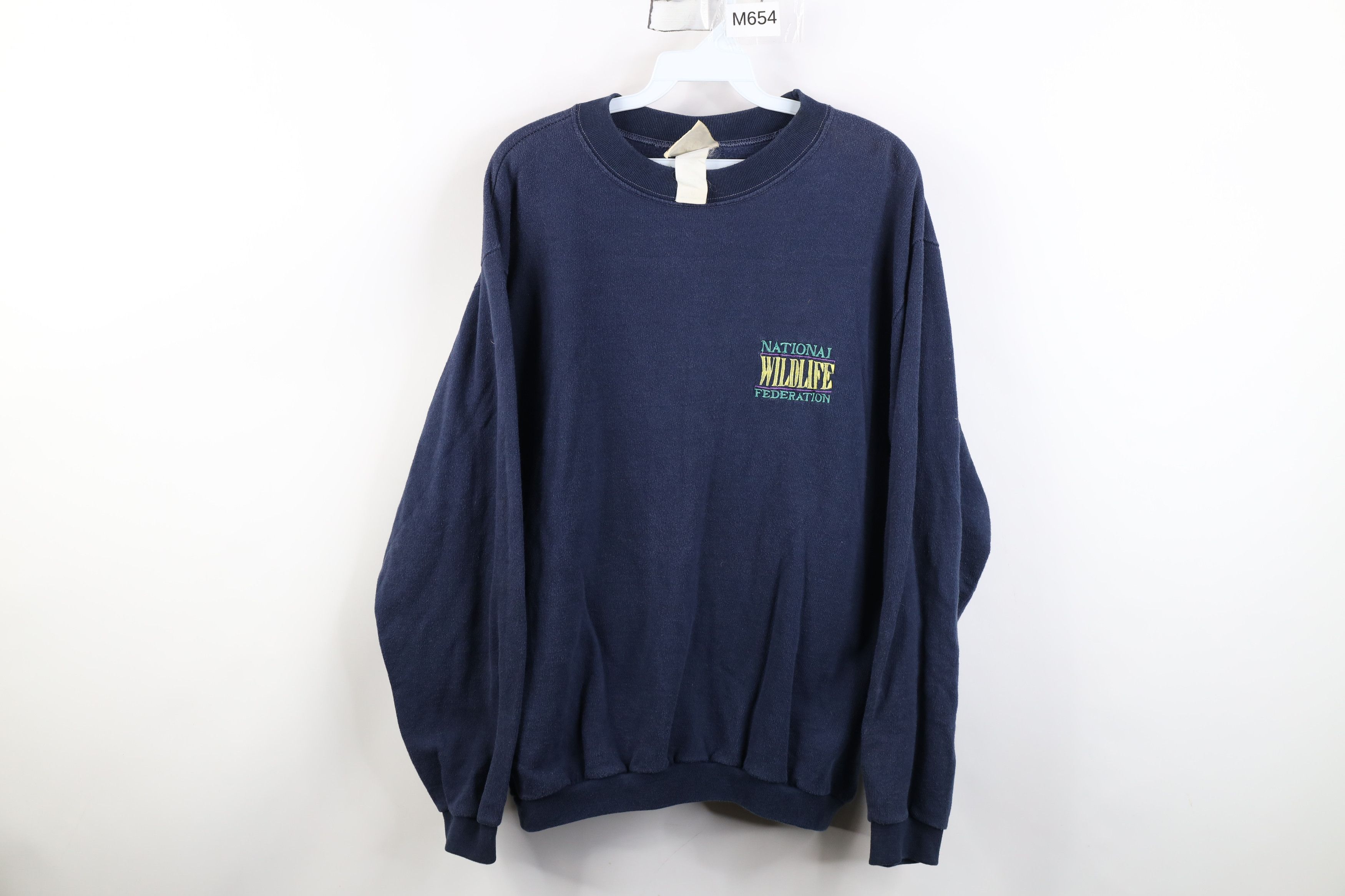Vintage Vintage 90s National Wildlife Federation Pheasant Sweatshirt Size US L / EU 52-54 / 3 - 1 Thumbnail
