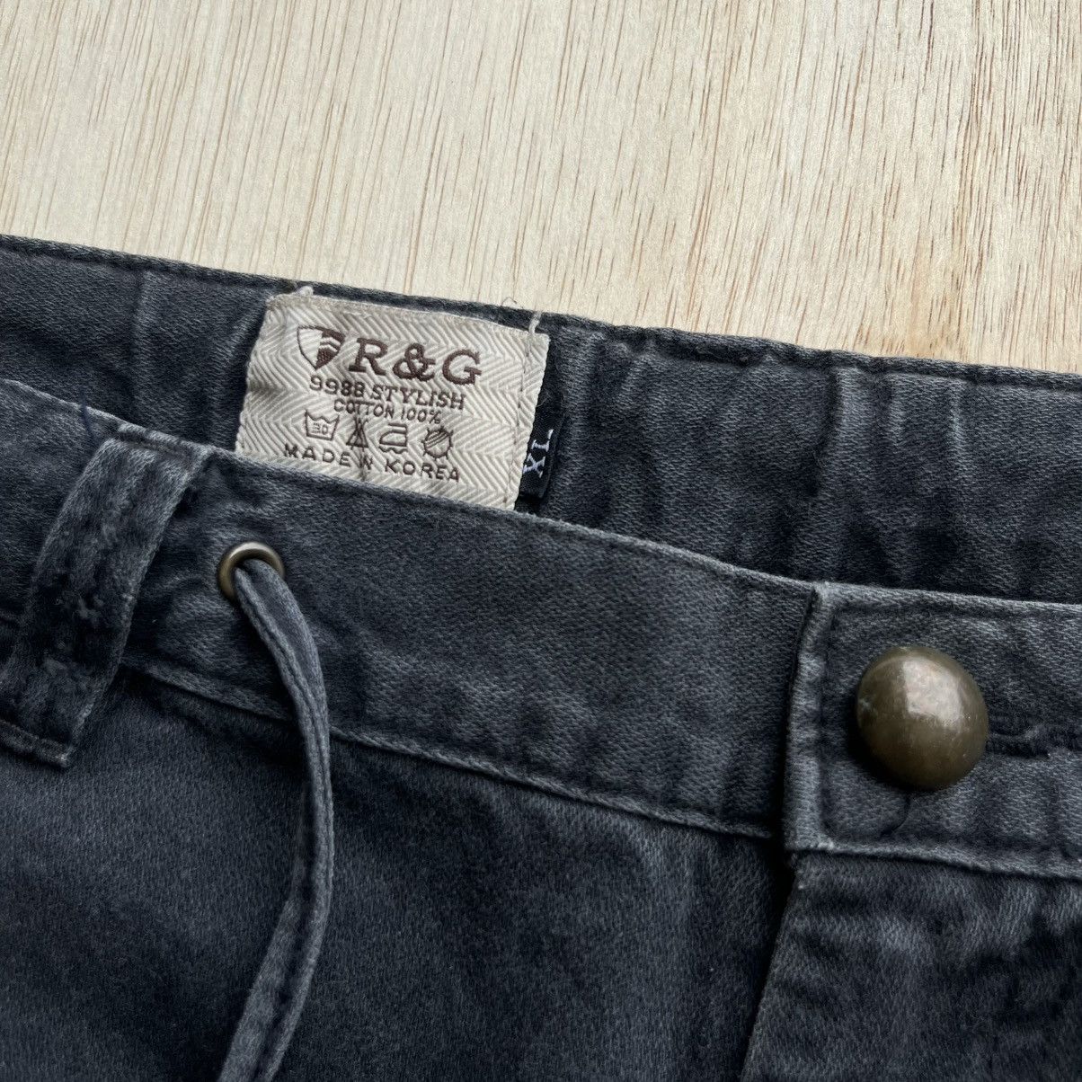 Japanese Brand R&G LACE UP CARGO LIKE JAPANESE BRAND Size US 34 / EU 50 - 4 Thumbnail