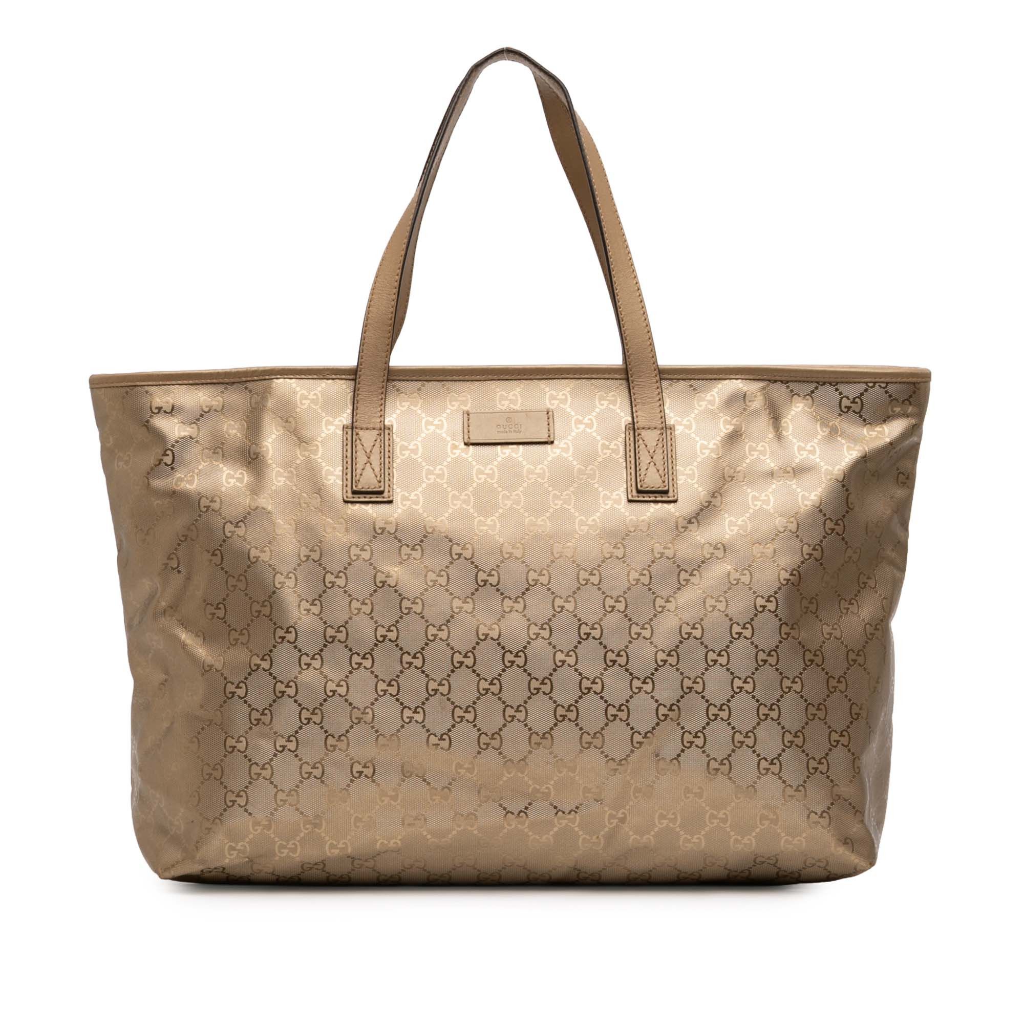 Gucci Large GG Imprime Tote