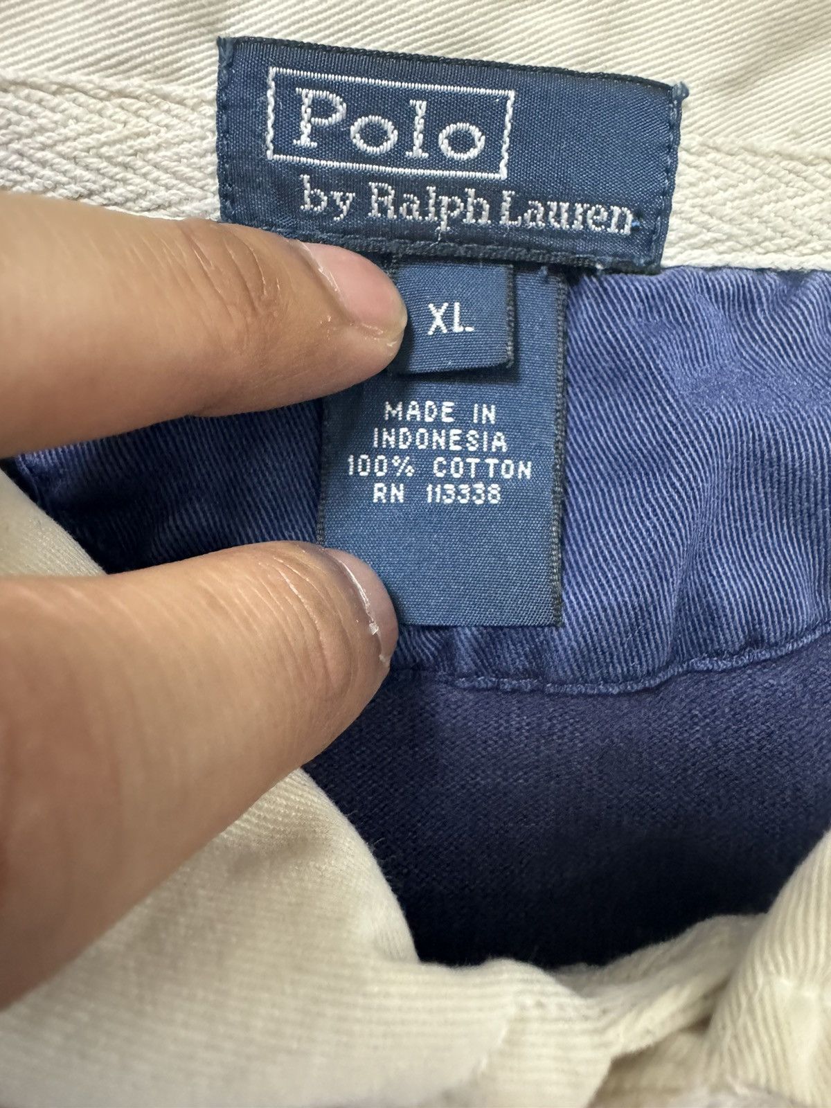 Polo Ralph Lauren × Vintage Polo Ralph Lauren Longsleeve Striped Size US S / EU 44-46 / 1 - 4 Thumbnail