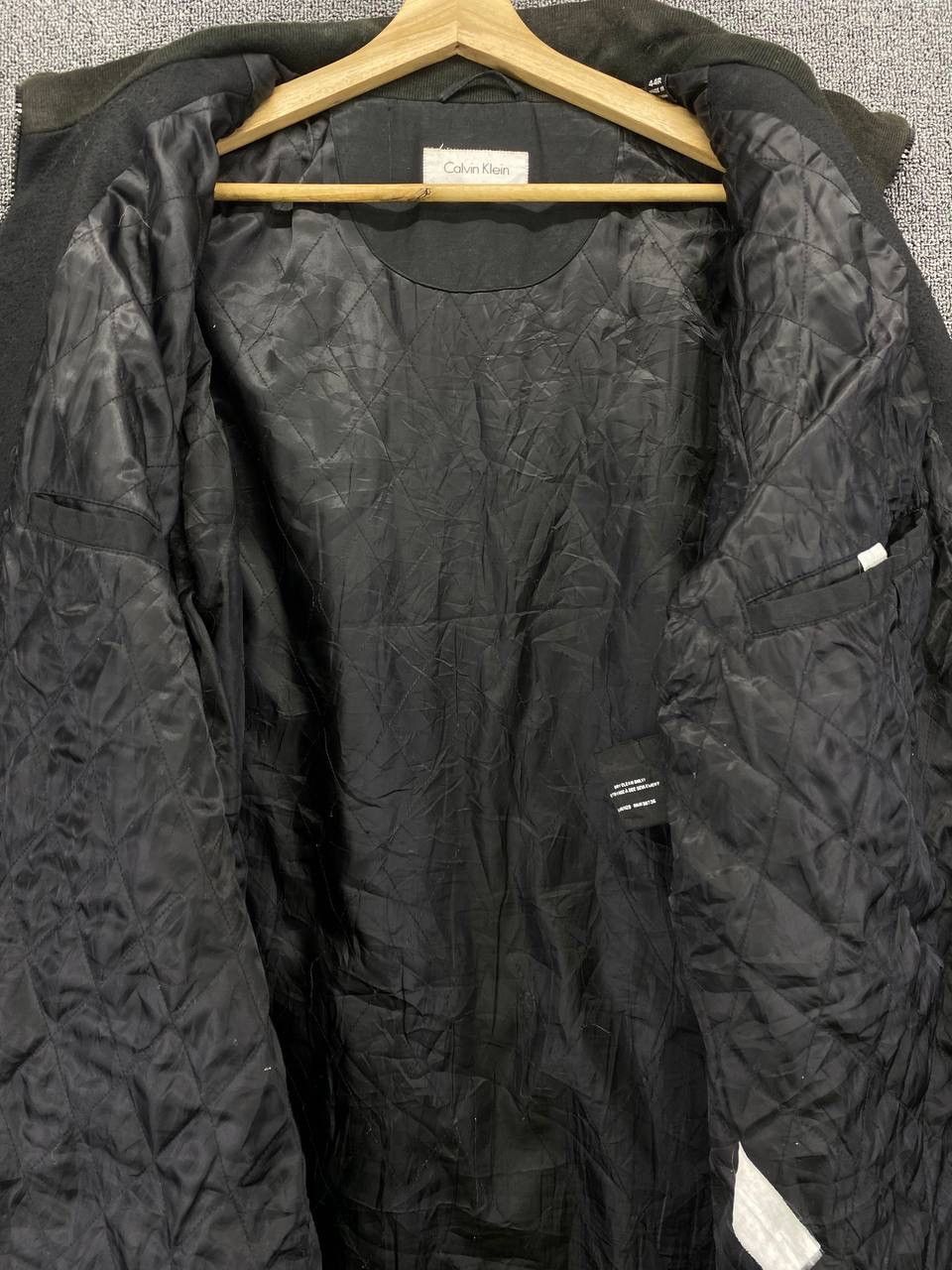 Calvin Klein Vintage Calvin Klein Wool Jacket Size US L / EU 52-54 / 3 - 7 Thumbnail
