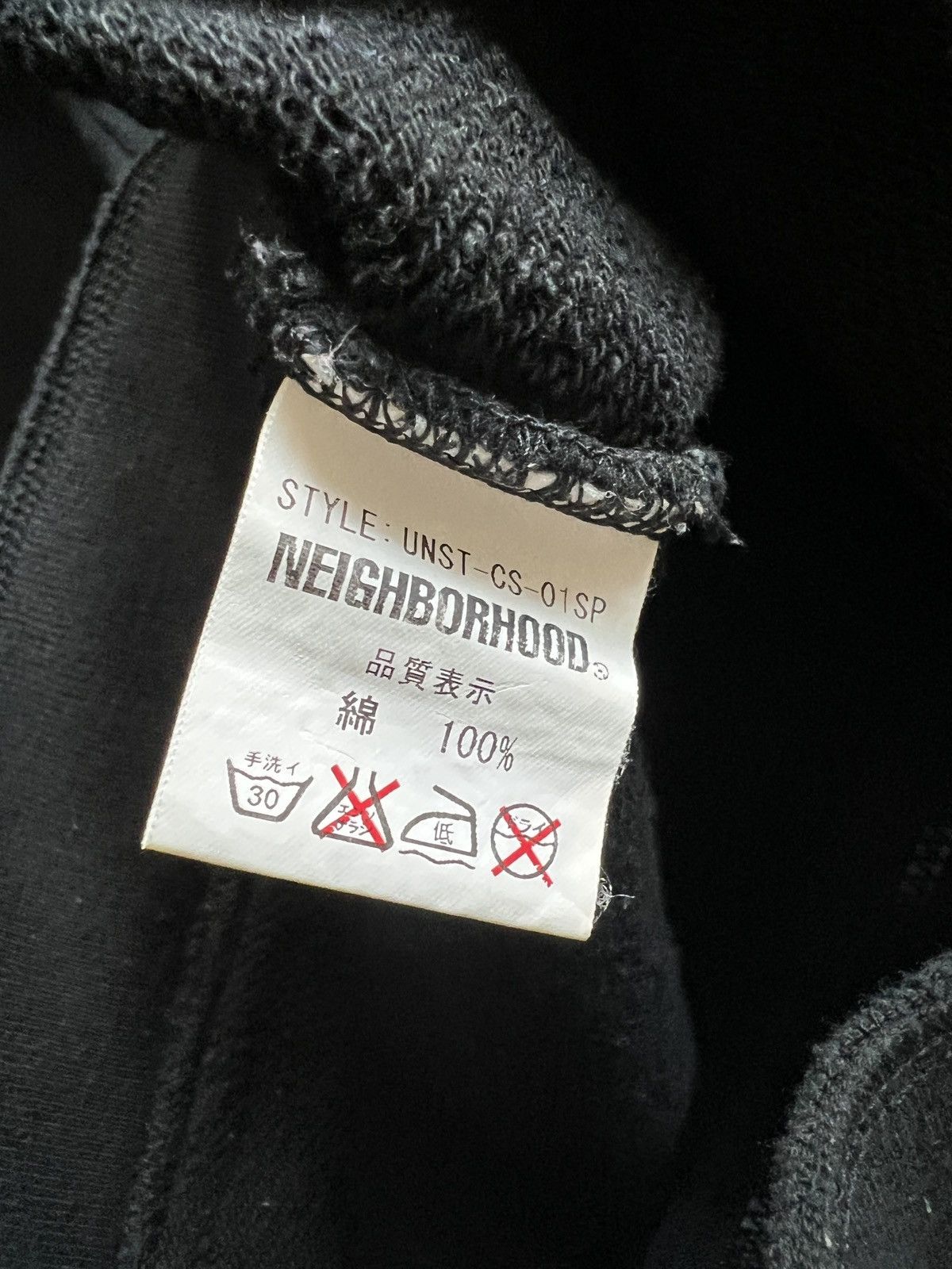 Neighborhood × Stussy Stussy X Neighborhood Archive FW06 Zip Up Hoodie Size US M / EU 48-50 / 2 - 13 Thumbnail