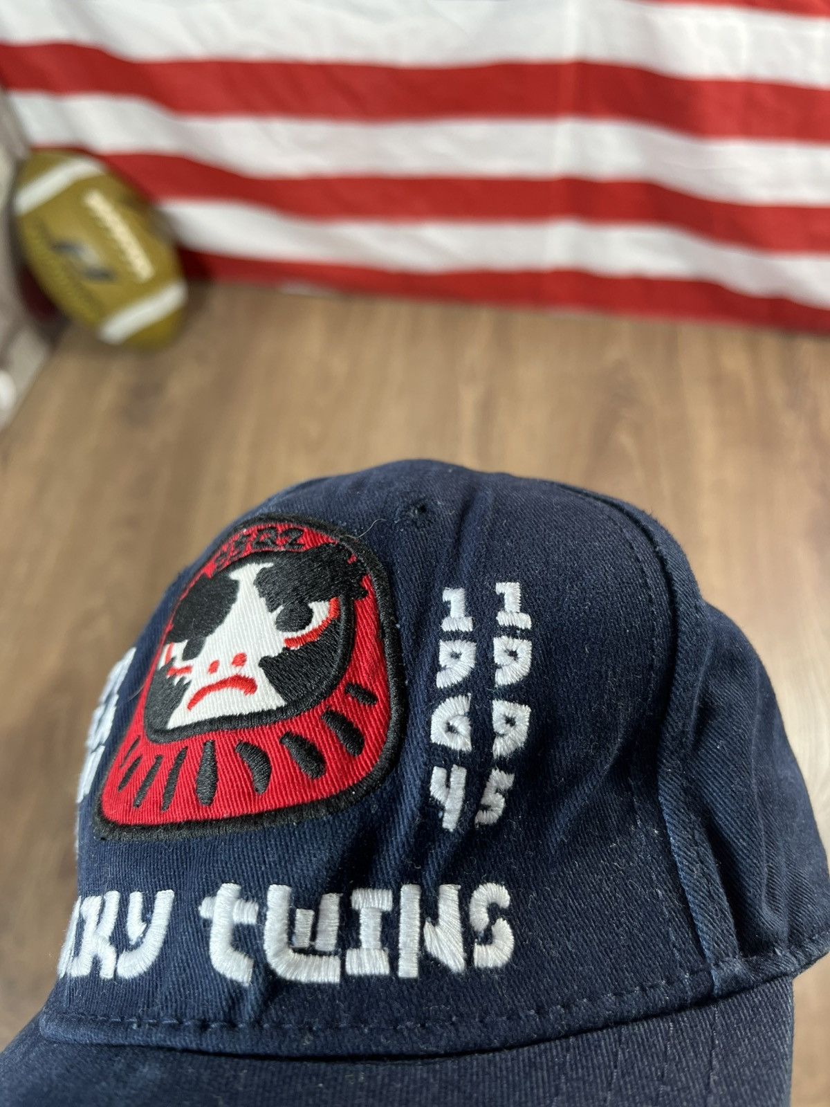 Dsquared2 × Vintage Lucky Twins Cap From Dsquared2 Very Rare Size ONE SIZE - 4 Thumbnail