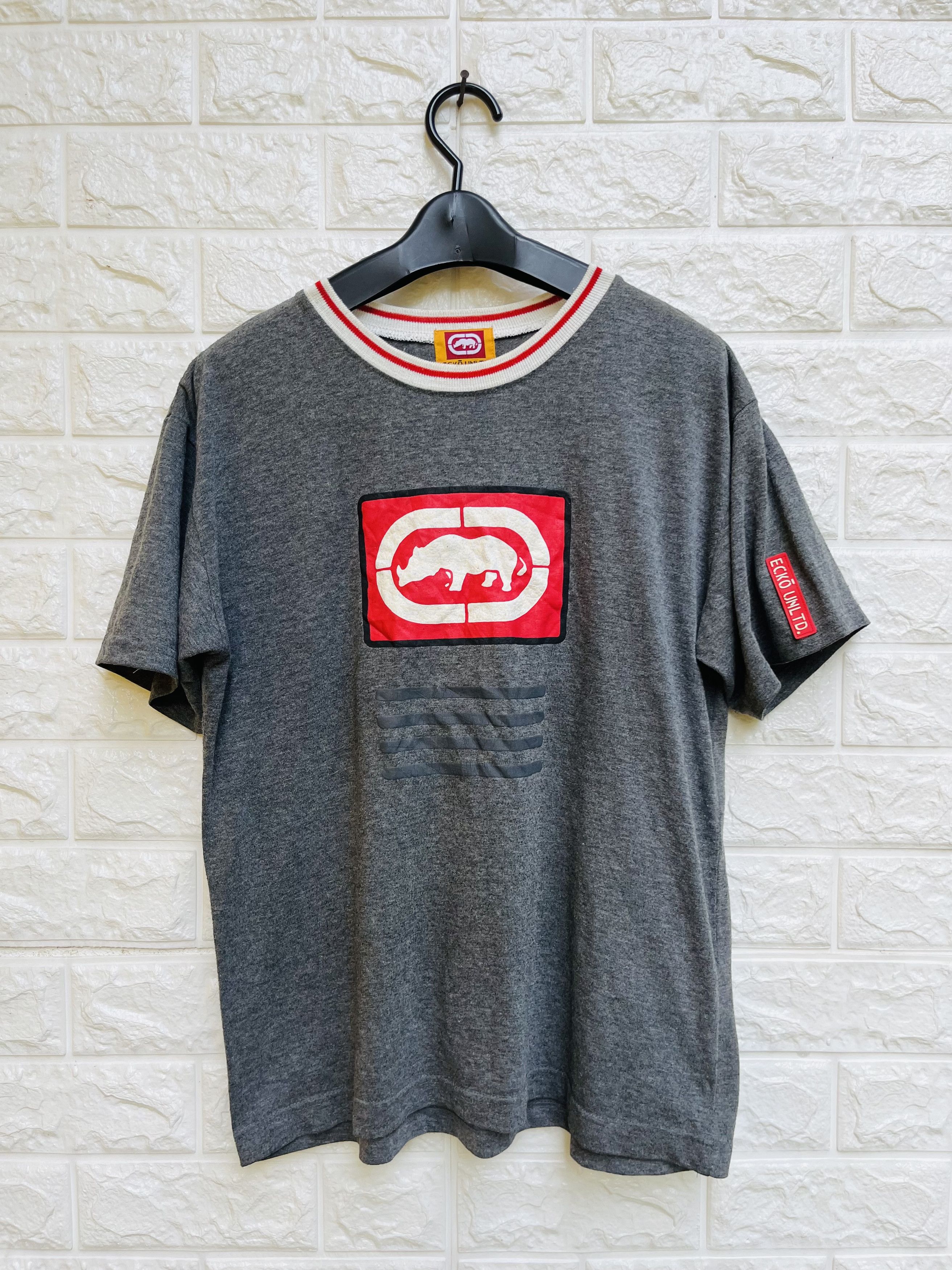 Ecko Unltd. × Japanese Brand Vintage Ecko Hip Hop Streetwear Designer Fashion Style Size US M / EU 48-50 / 2 - 1 Thumbnail