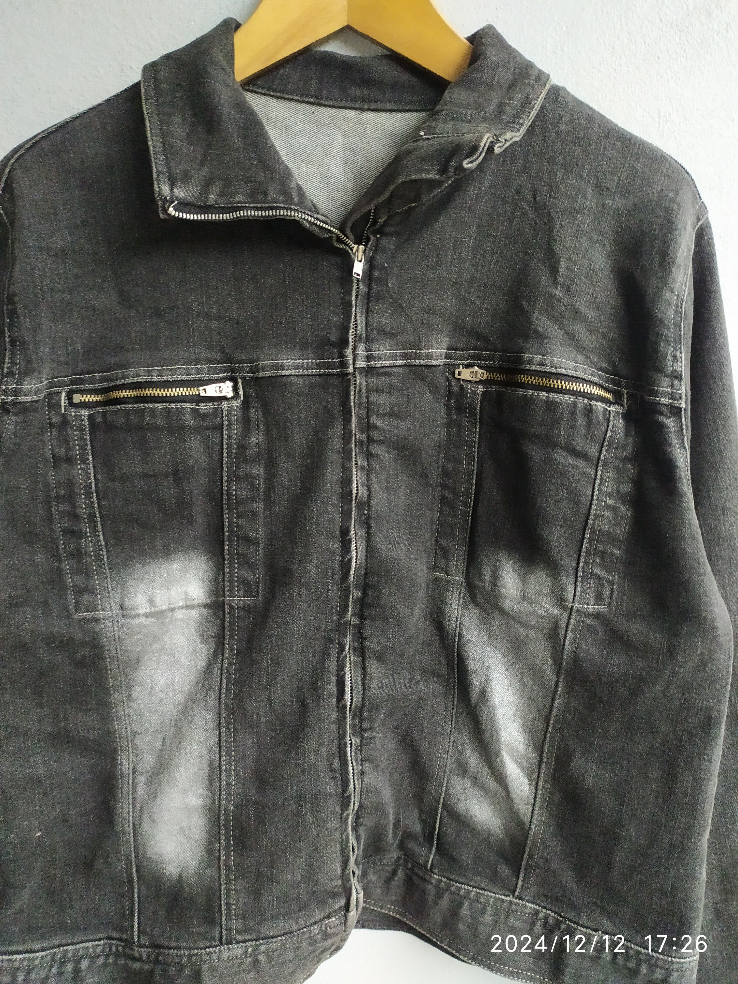 Beauty Beast × If Six Was Nine × Japanese Brand Japanese Brand Faded Denim Jacket Size US L / EU 52-54 / 3 - 4 Thumbnail