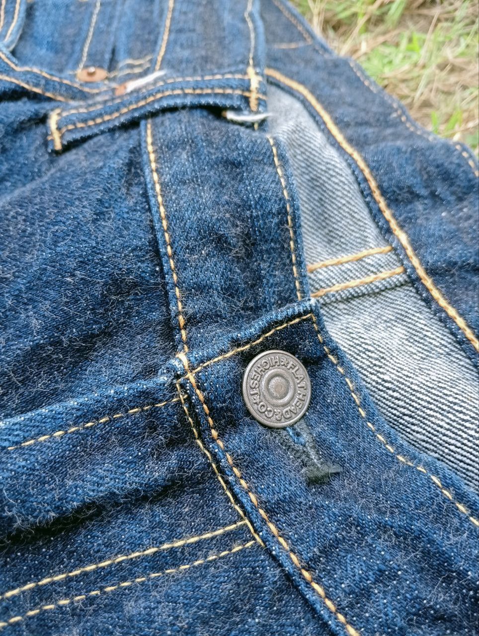 The Flat Head THE FLAT HEAD F370 FLARE DENIM JEANS - SIZE 36 Size US 36 / EU 52 - 12 Thumbnail