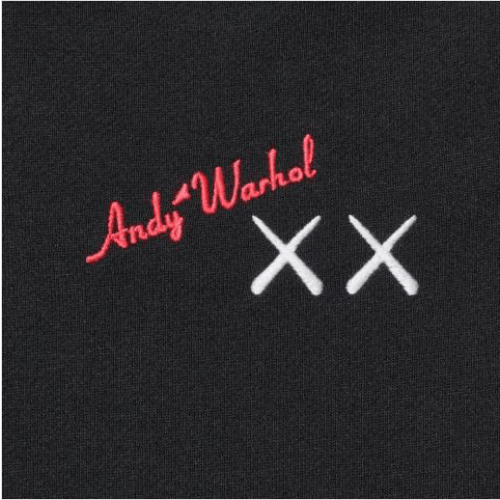 Andy Warhol × Kaws × Uniqlo Uniqlo X KAWS X Andy Warhol LONG SLEEVE SWEATSHIRT Size US L / EU 52-54 / 3 - 6 Thumbnail