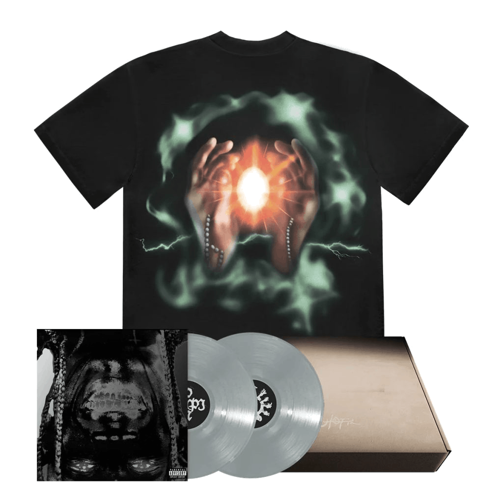 Travis Scott Utopia Cover 5 Pack (Vinyl + T-shirt) Size US XL / EU 56 / 4 - 1 Thumbnail