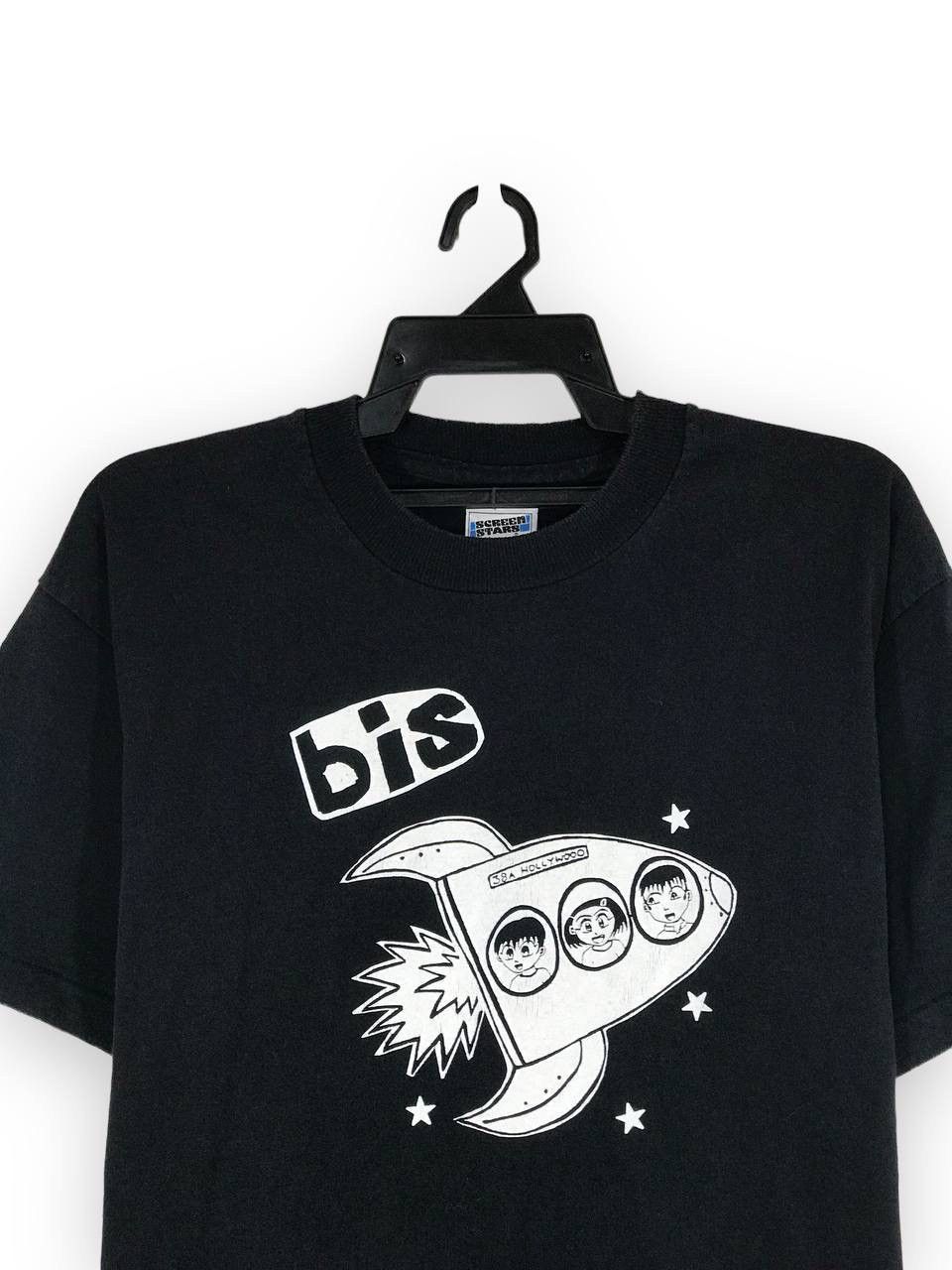 Band Tees vintage bis atim power indie pop band Size US M / EU 48-50 / 2 - 2 Thumbnail