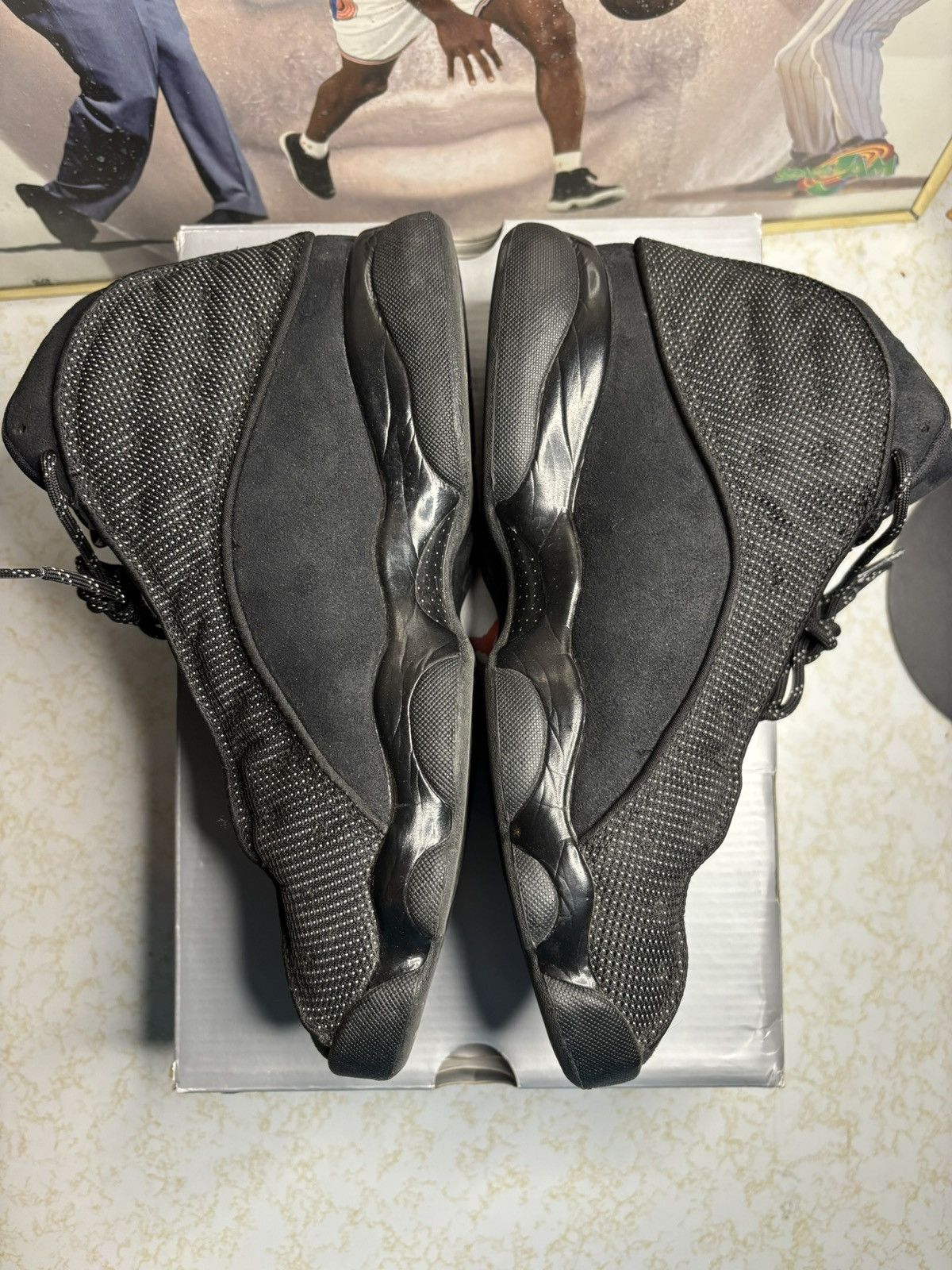 Jordan Brand Jordan Retro 13 ‘black cat’ Size US 8.5 / EU 41-42 - 3 Thumbnail