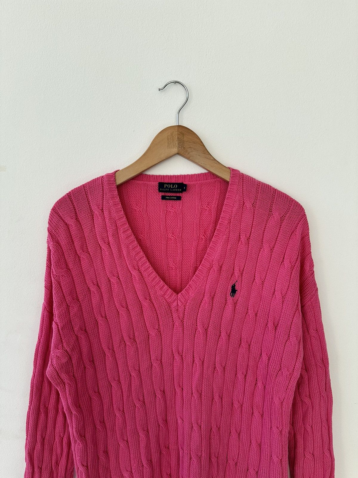 Polo Ralph Lauren × Ralph Lauren Polo Ralph Lauren oversized sweater Size M / US 6-8 / IT 42-44 - 3 Thumbnail