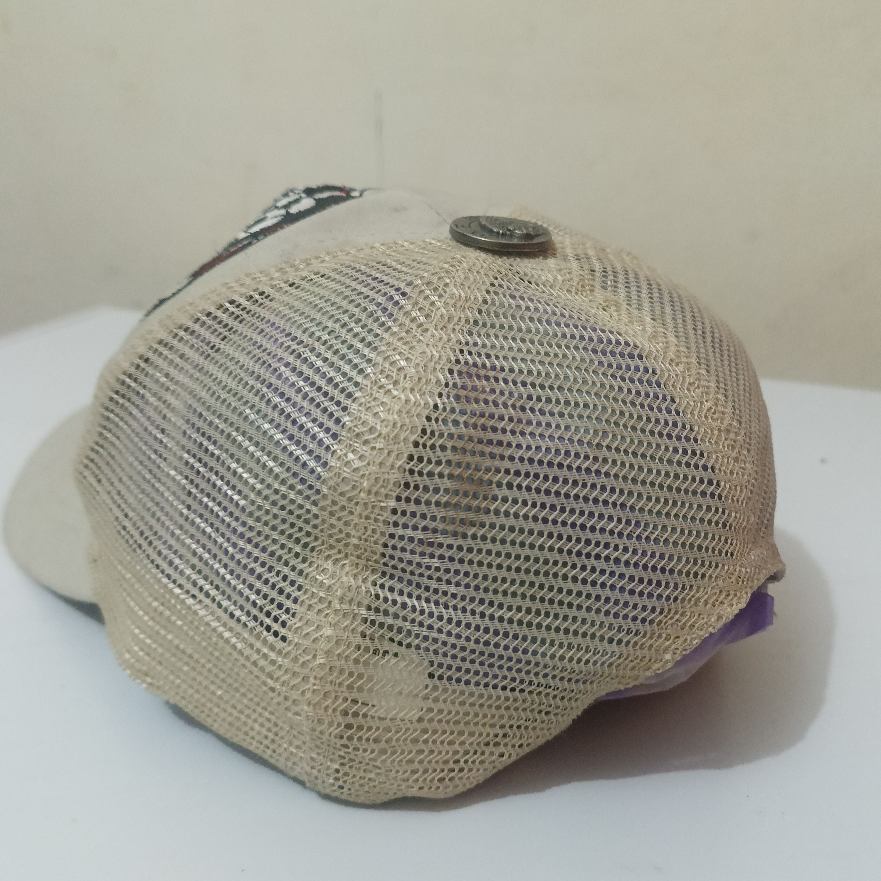 Designer × Japanese Brand Distressed trucker cap inspired ed hardy trucker cap Size ONE SIZE - 11 Thumbnail