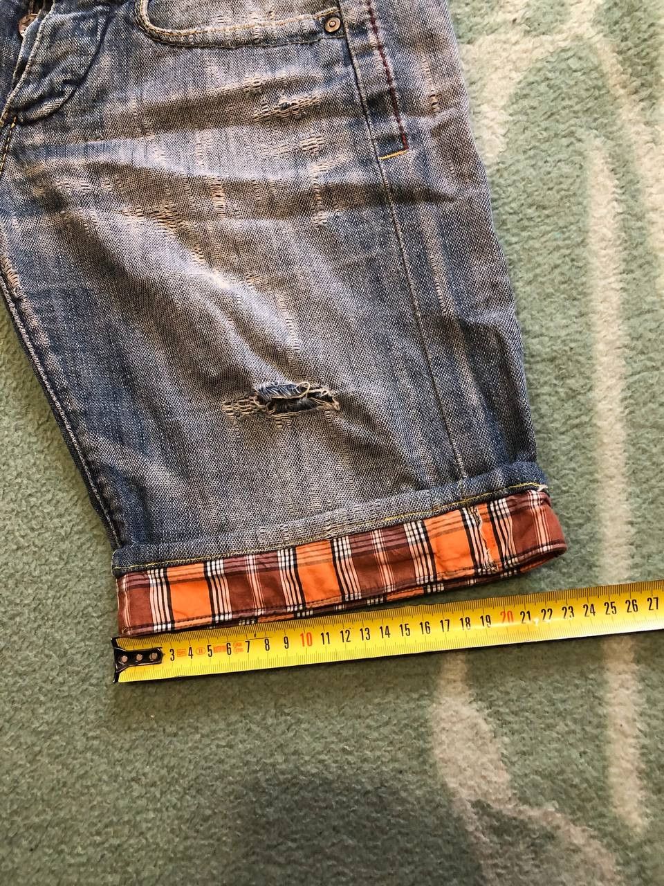 Miss Sixty Vintage Miss Sixty Streetwear Denim Shorts Size 28 Size 28" / US 6 / IT 42 - 19 Thumbnail