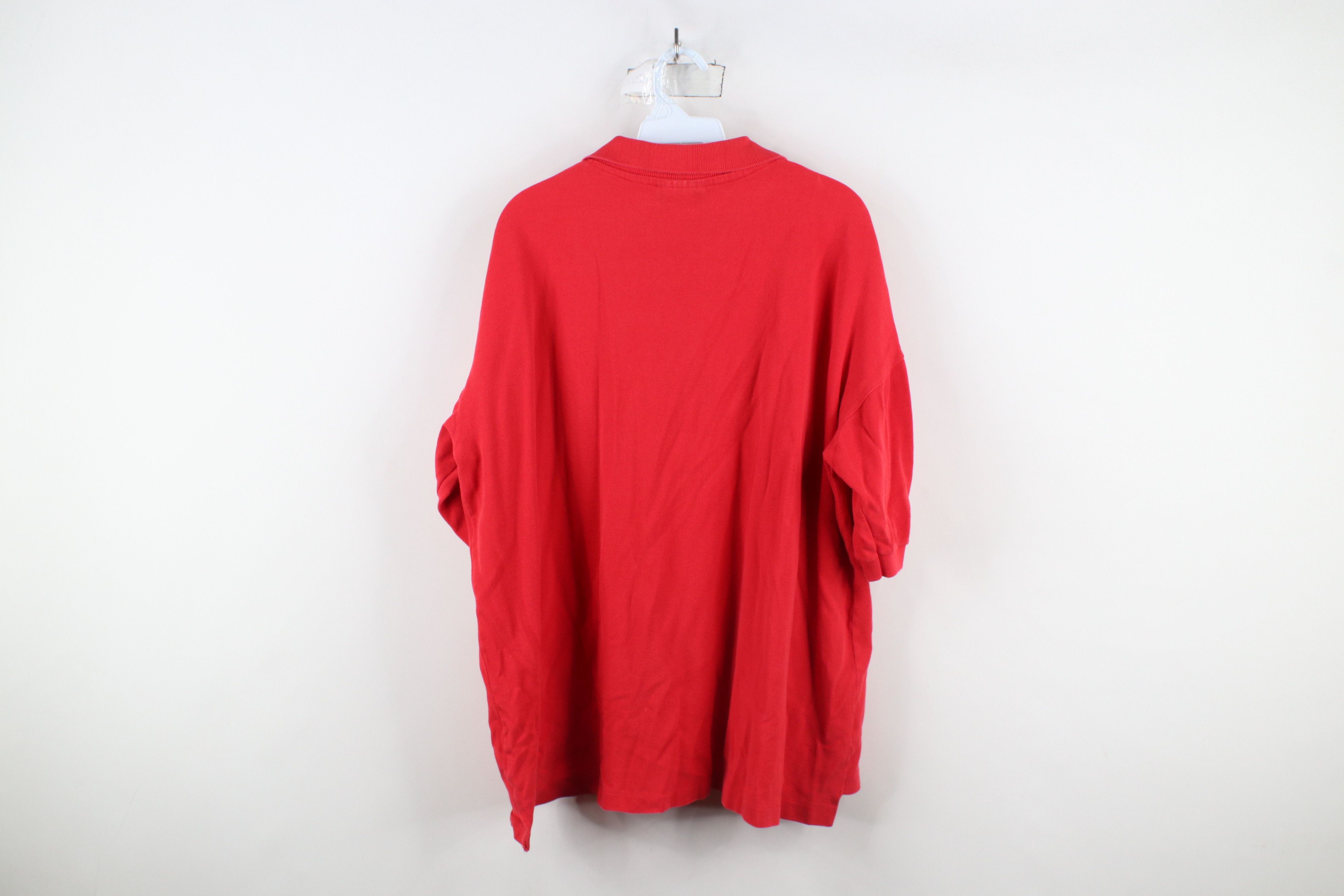 Vintage Vintage 90s Spell Ohio State University Collared Polo Shirt Size US XL / EU 56 / 4 - 11 Thumbnail