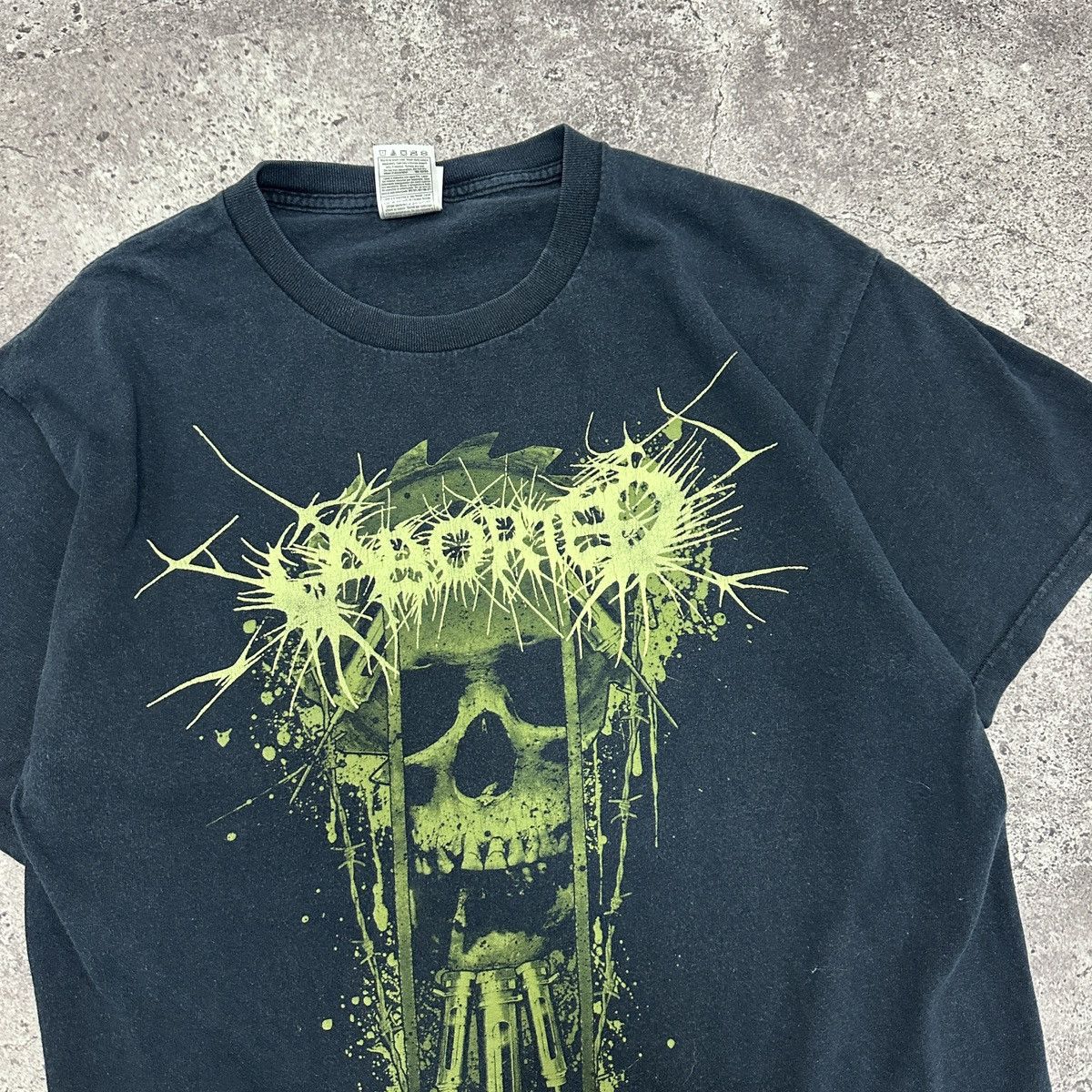 Band Tees Vintage 00s Aborted Rock Band tee y2k Death Metal hype og Size US L / EU 52-54 / 3 - 4 Thumbnail