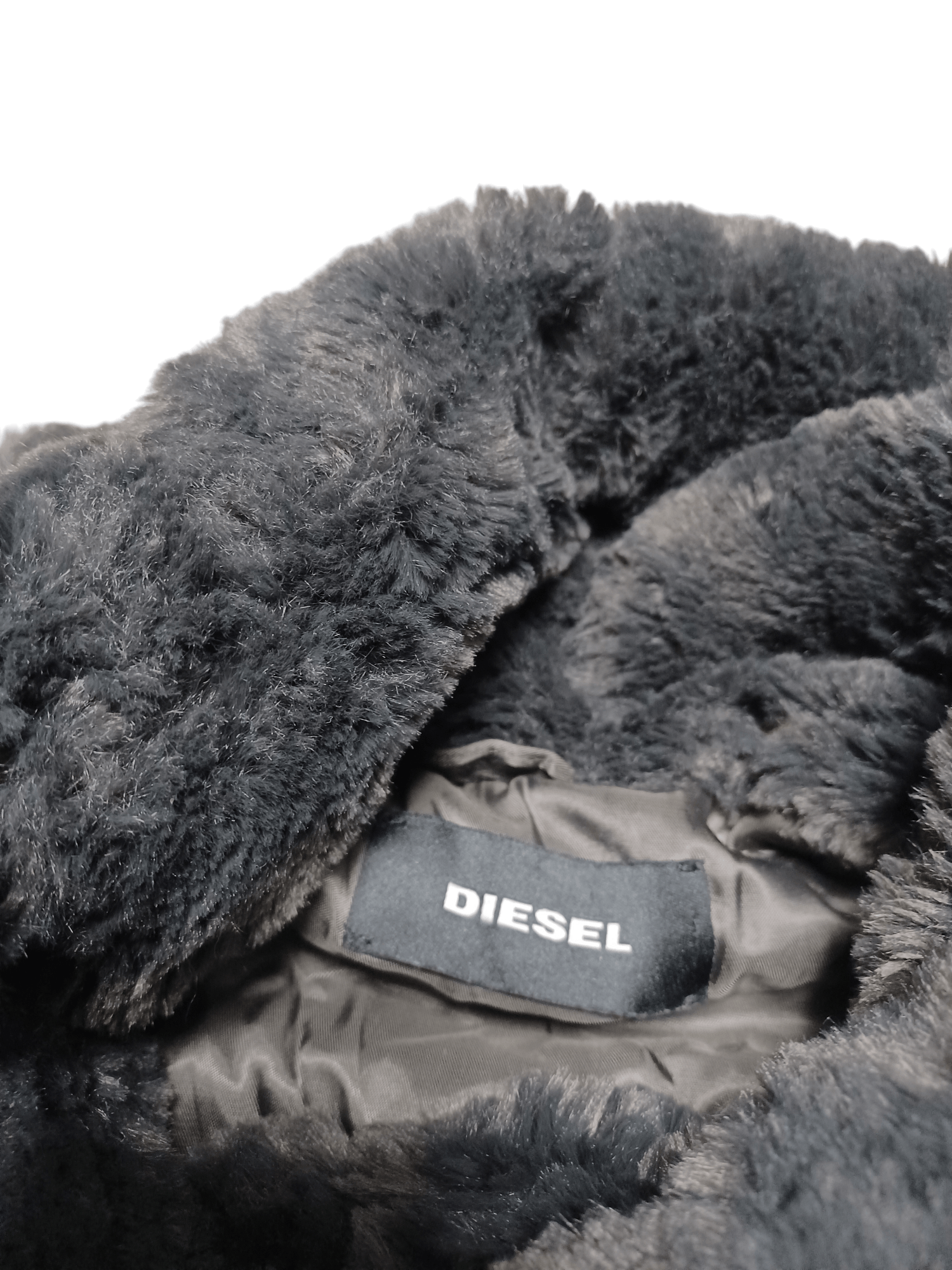 Diesel DIESEL FAUX FUR COAT FIRE AVANT GARDE DESIGNER LUXURY Size M / US 6-8 / IT 42-44 - 5 Thumbnail