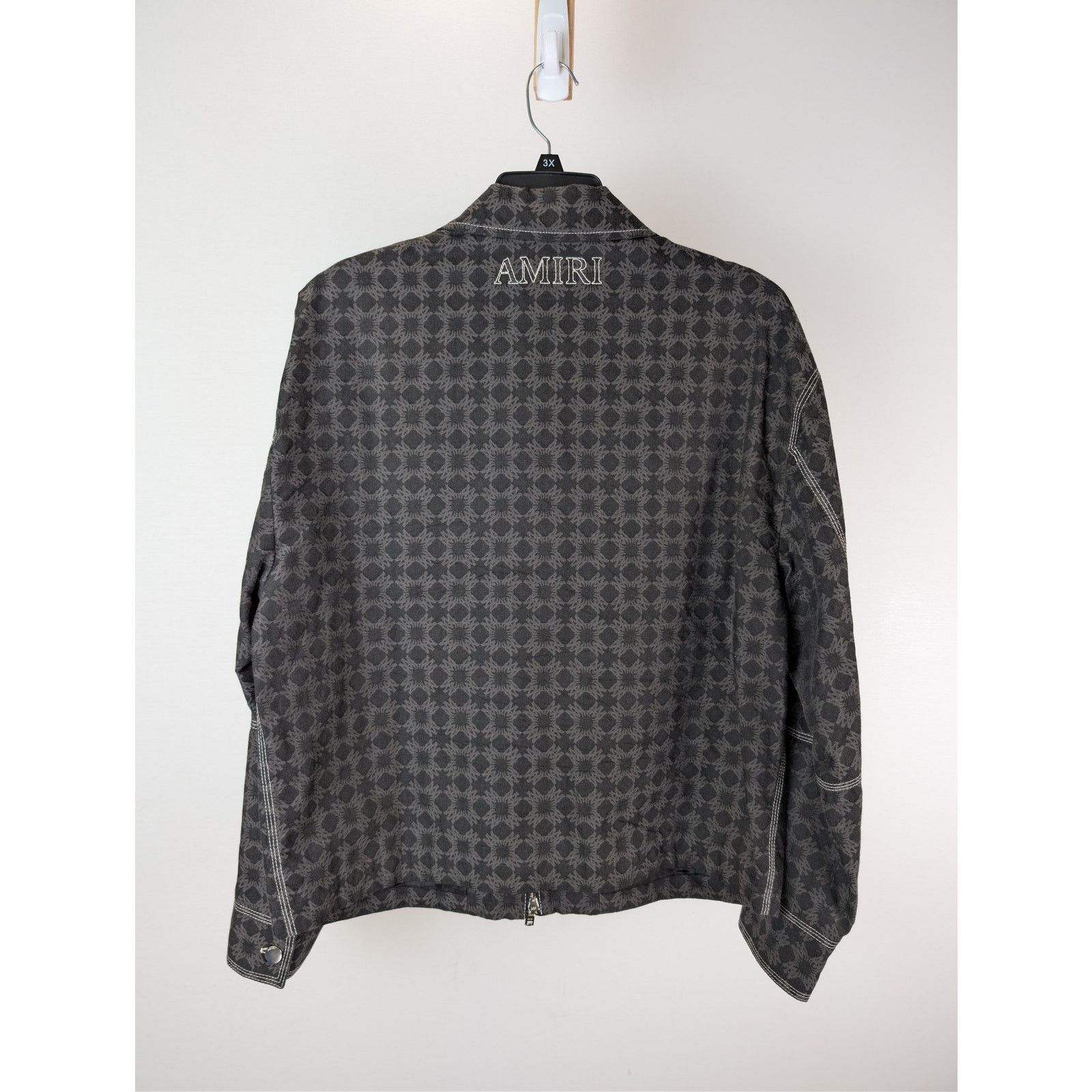 Amiri o1rshd1 MA Quad Work Jacket in Black Size US M / EU 48-50 / 2 - 16 Thumbnail