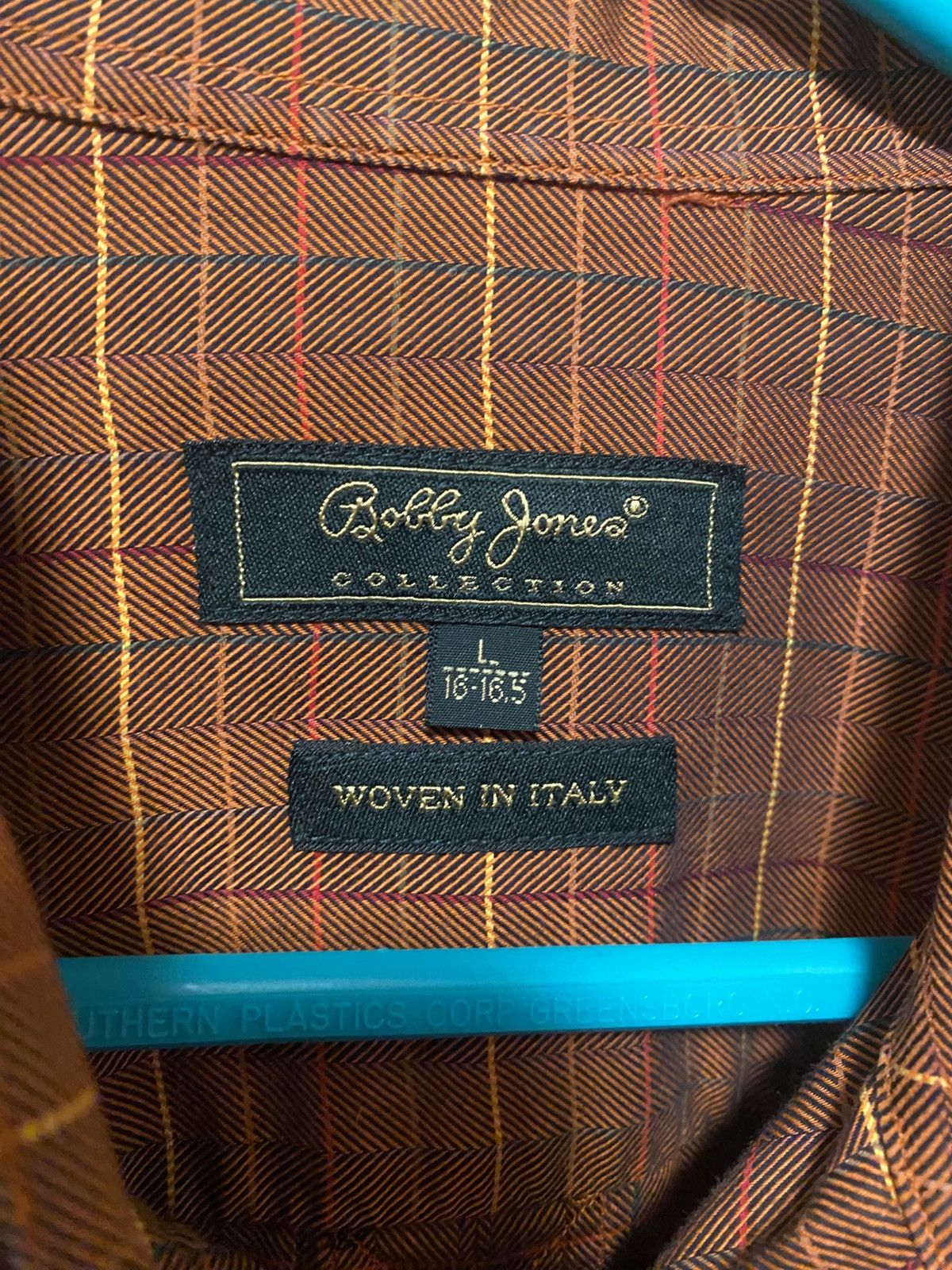 Bobby Jones Bobby Jones Long-Sleeve Button-Down Size US XL / EU 56 / 4 - 5 Thumbnail