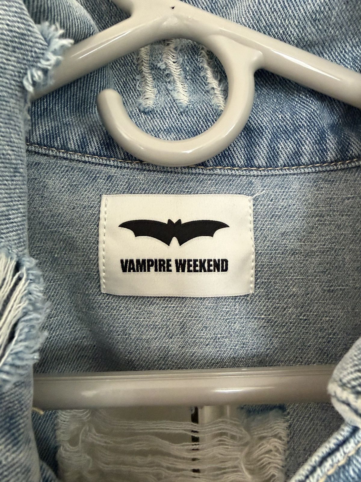 Other Korean Blue Denim Jacket Size US XL / EU 56 / 4 - 3 Thumbnail