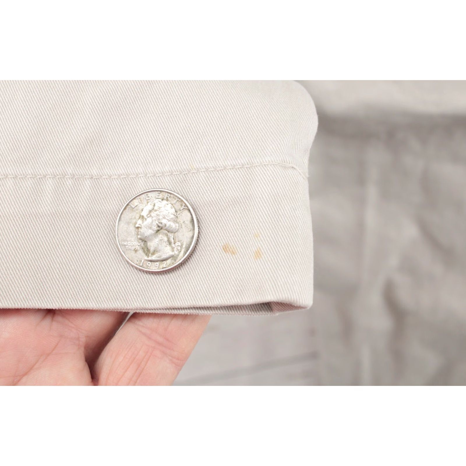 Polo Ralph Lauren VTG Polo Ralph Lauren Preston Chino Pants Men 34x31 Beige Straight Pony Casual Size US S / EU 44-46 / 1 - 2 Thumbnail