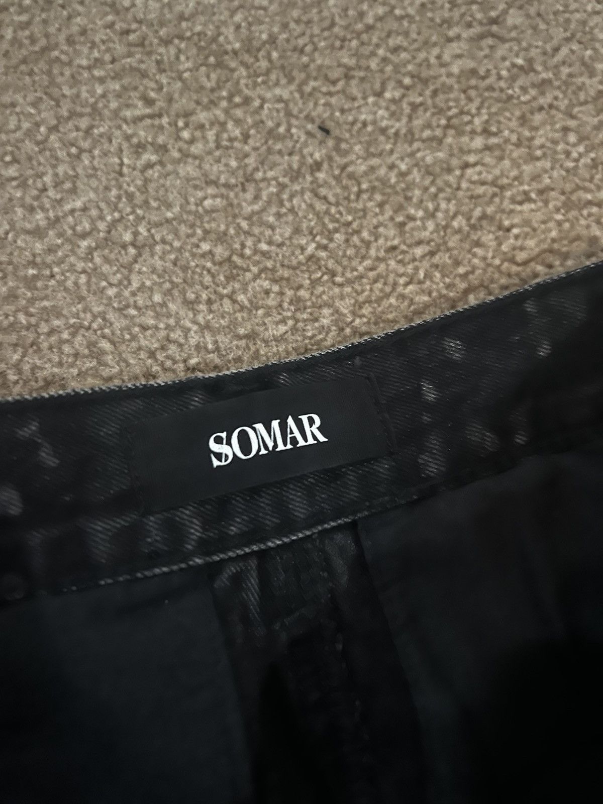 Somar Somar Ahab Lamb Capri Shorts Size US 32 / EU 48 - 4 Thumbnail