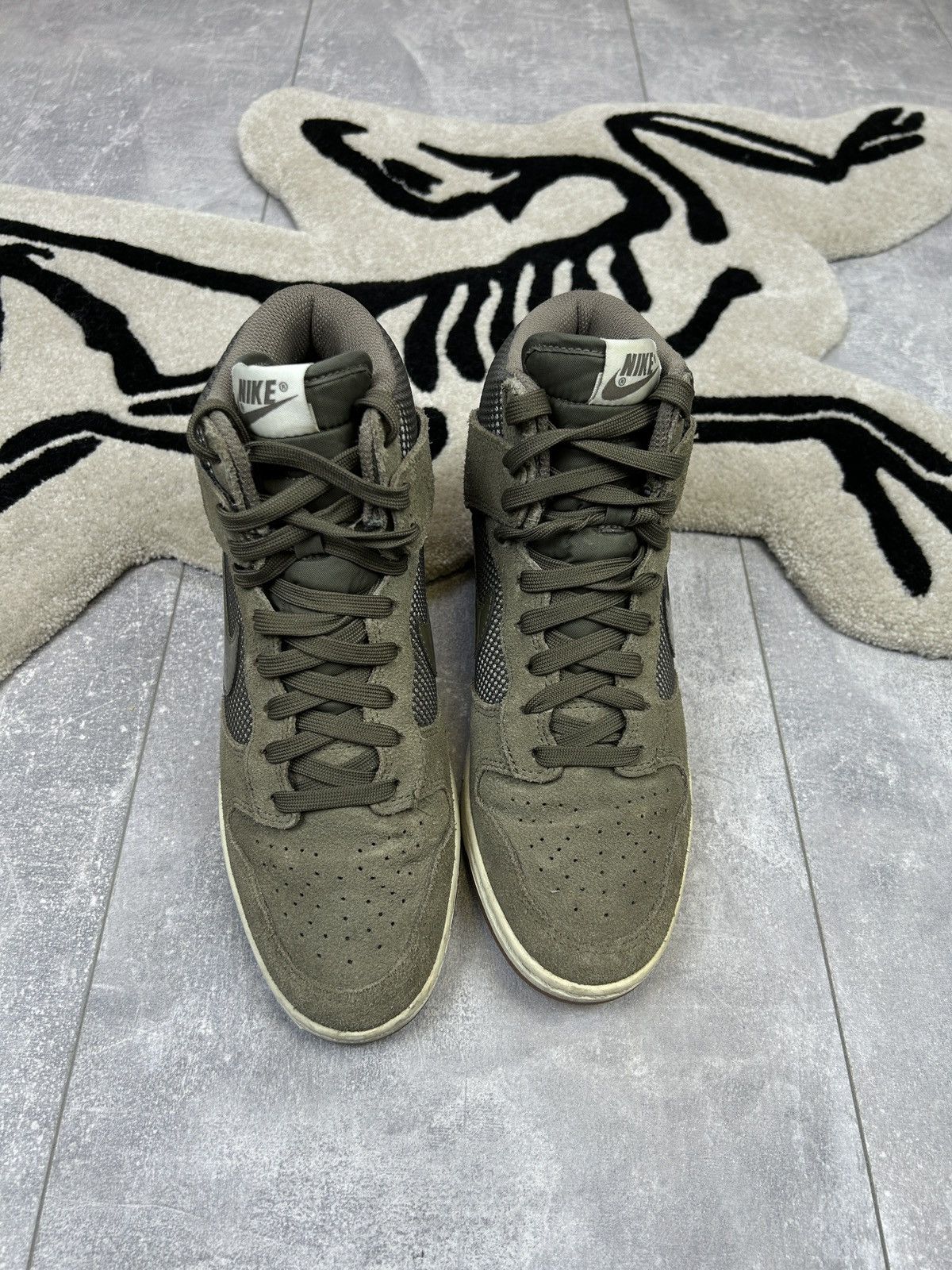 Nike Women’s Vintage Nike Dunk Sky Hi Mesh Sneakers size 39 y2k Size US 8 / IT 38 - 5 Thumbnail