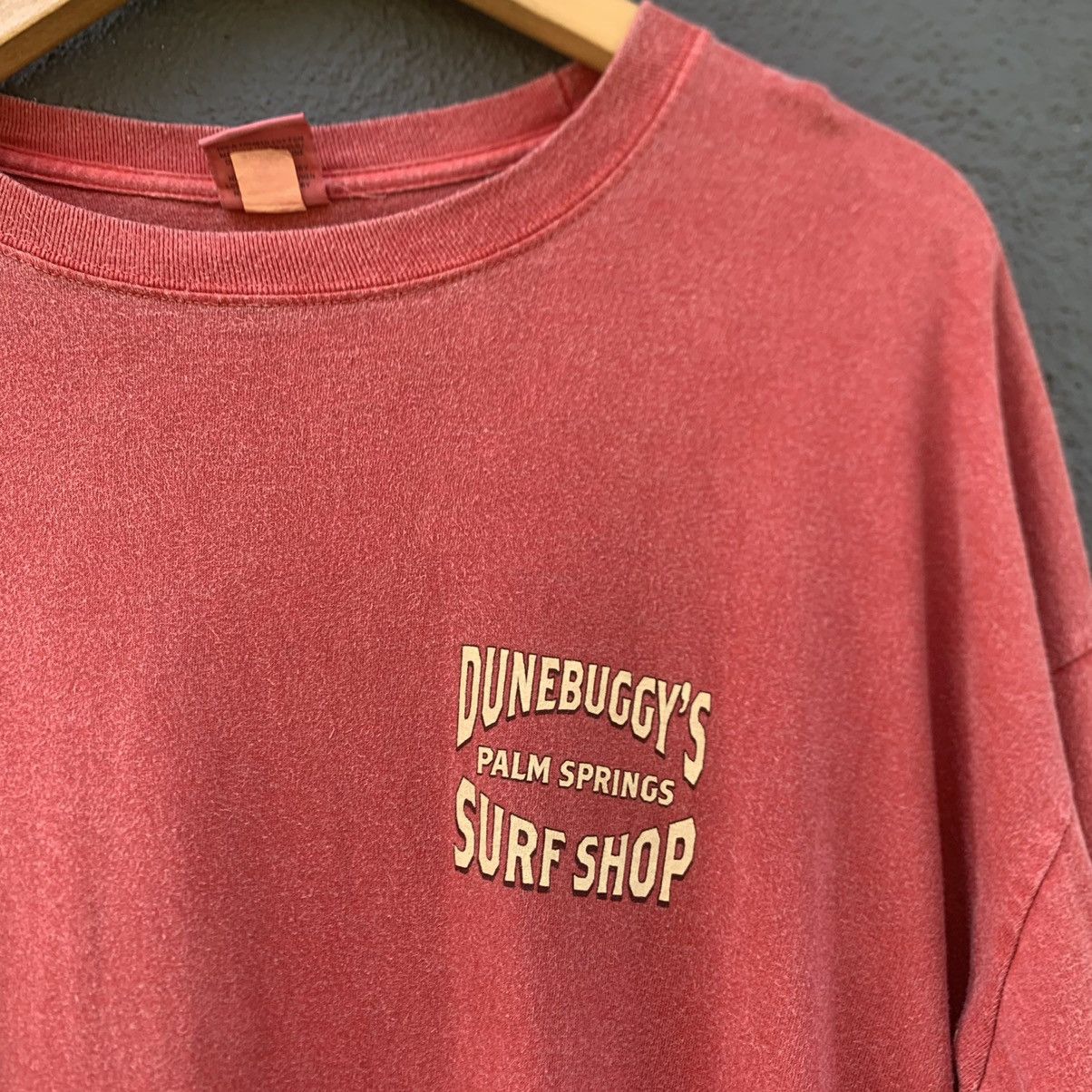Vintage Thrashed Faded Vintage Dunebuggy’s Surf Brand Oversize Tee Size US XL / EU 56 / 4 - 2 Thumbnail