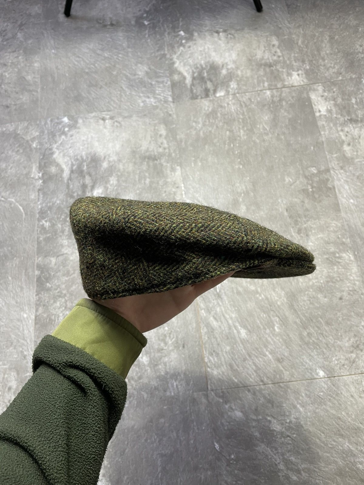 Harris Tweed Harris Tweed Vintage Cap Hat 100% Wool Size ONE SIZE - 1 Thumbnail