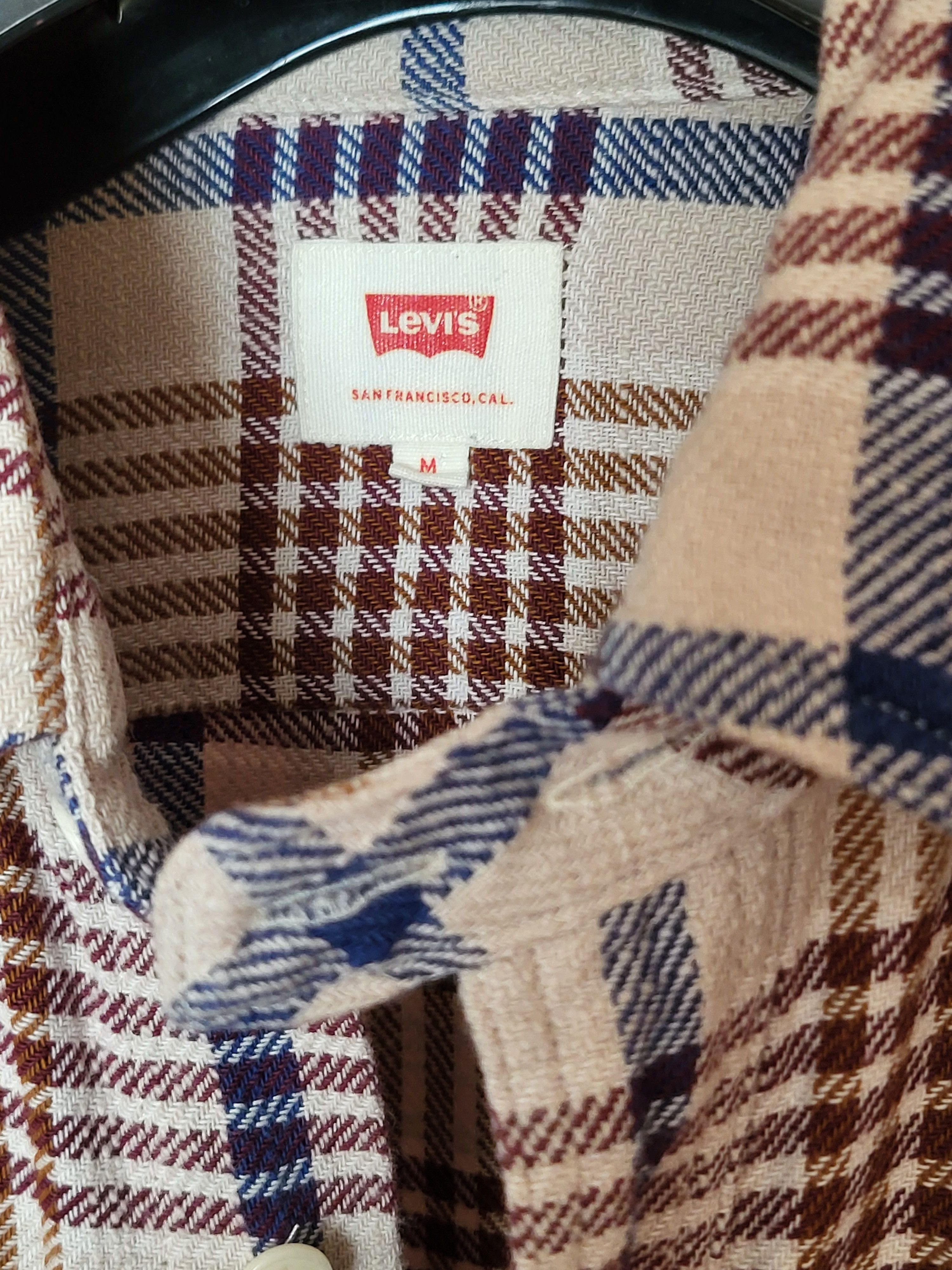 Levi's Vintage Classic Levi's Shirt Mens Size US M / EU 48-50 / 2 - 3 Thumbnail
