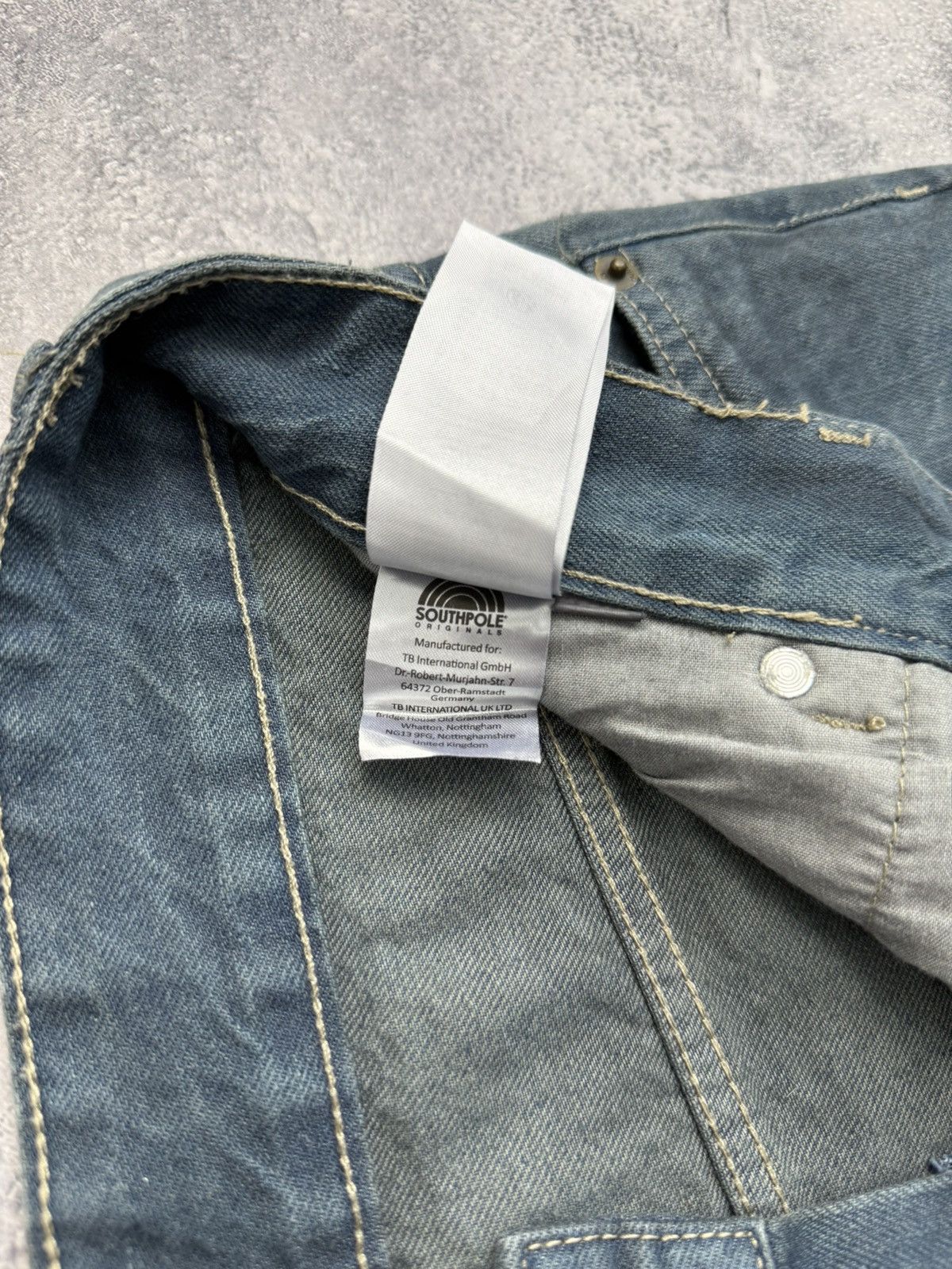 Southpole Vintage Y2K SouthPole Baggy Jeans Denim Pants Faded Skater Size US 32 / EU 48 - 25 Thumbnail