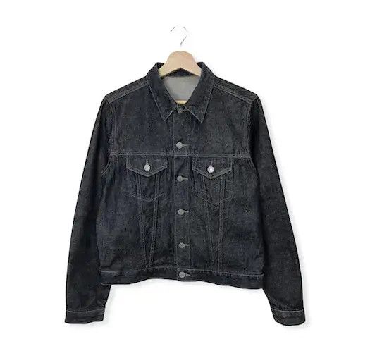 Japanese Brand Denim Trucker Jacket 🧥