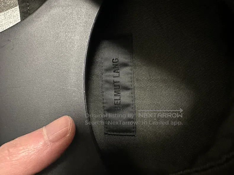 Helmut Lang Helmut Lang Nylon biker jacket Size US S / EU 44-46 / 1 - 5 Thumbnail