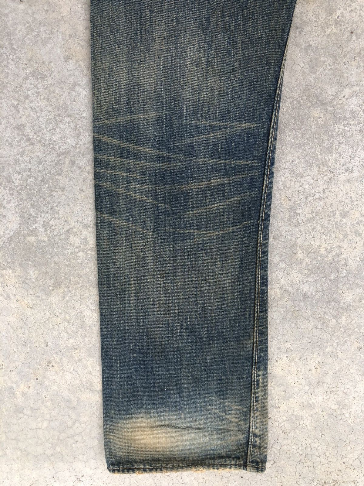 Sugar Cane Vintage Sugarcane 065 Distressed Denim Selvedge Denim Star Size US 32 / EU 48 - 15 Thumbnail
