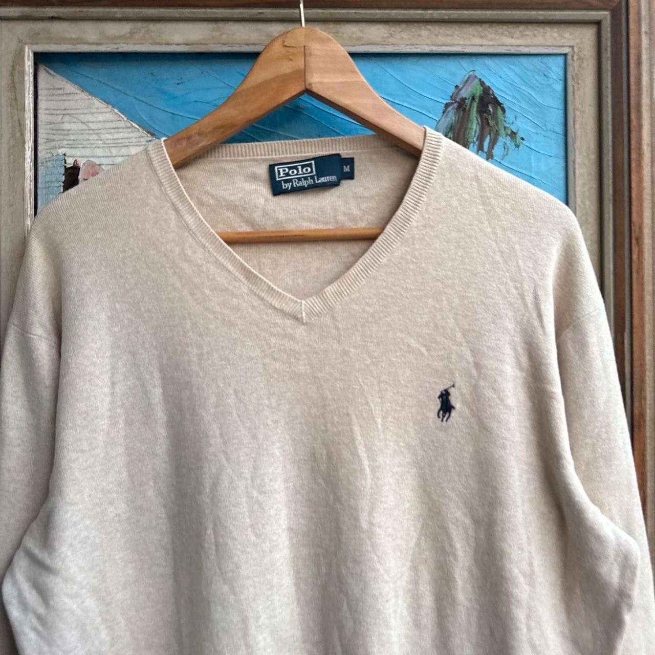 Polo Ralph Lauren Ralph Lauren Sweater V neck Jumper Size US L / EU 52-54 / 3 - 4 Thumbnail