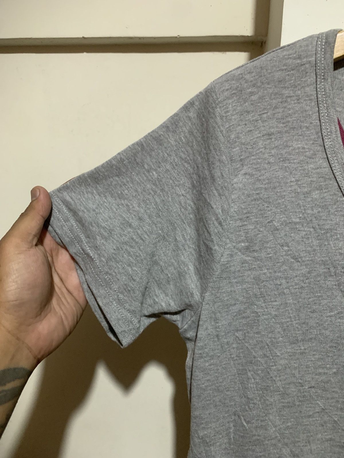 14th Addiction Japanese I Moda Double Layer Tee Shirt Size US XL / EU 56 / 4 - 2 Thumbnail