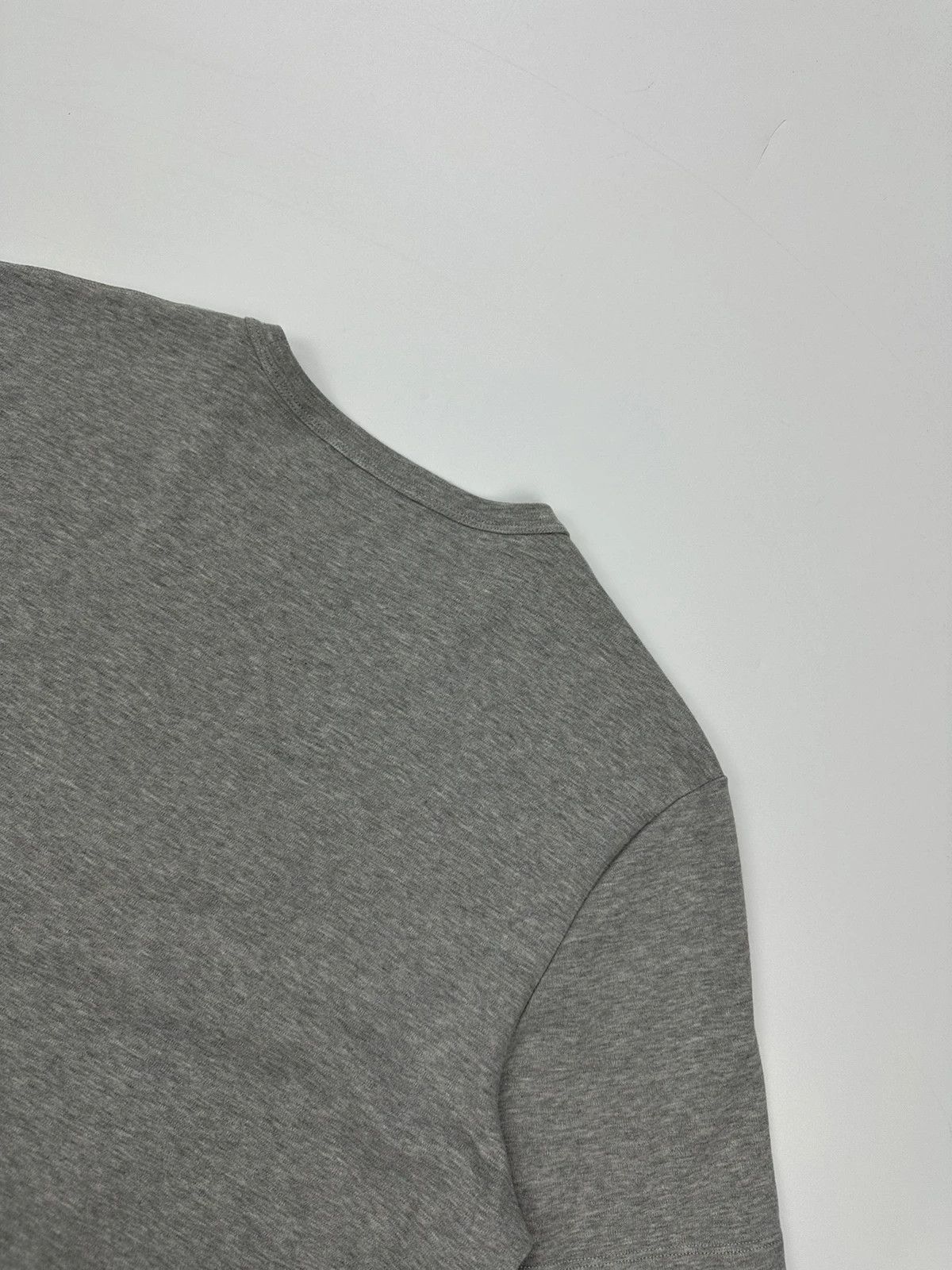 Prada Prada Sport SS99 Grey Cotton Boxy Tee Size US L / EU 52-54 / 3 - 5 Thumbnail