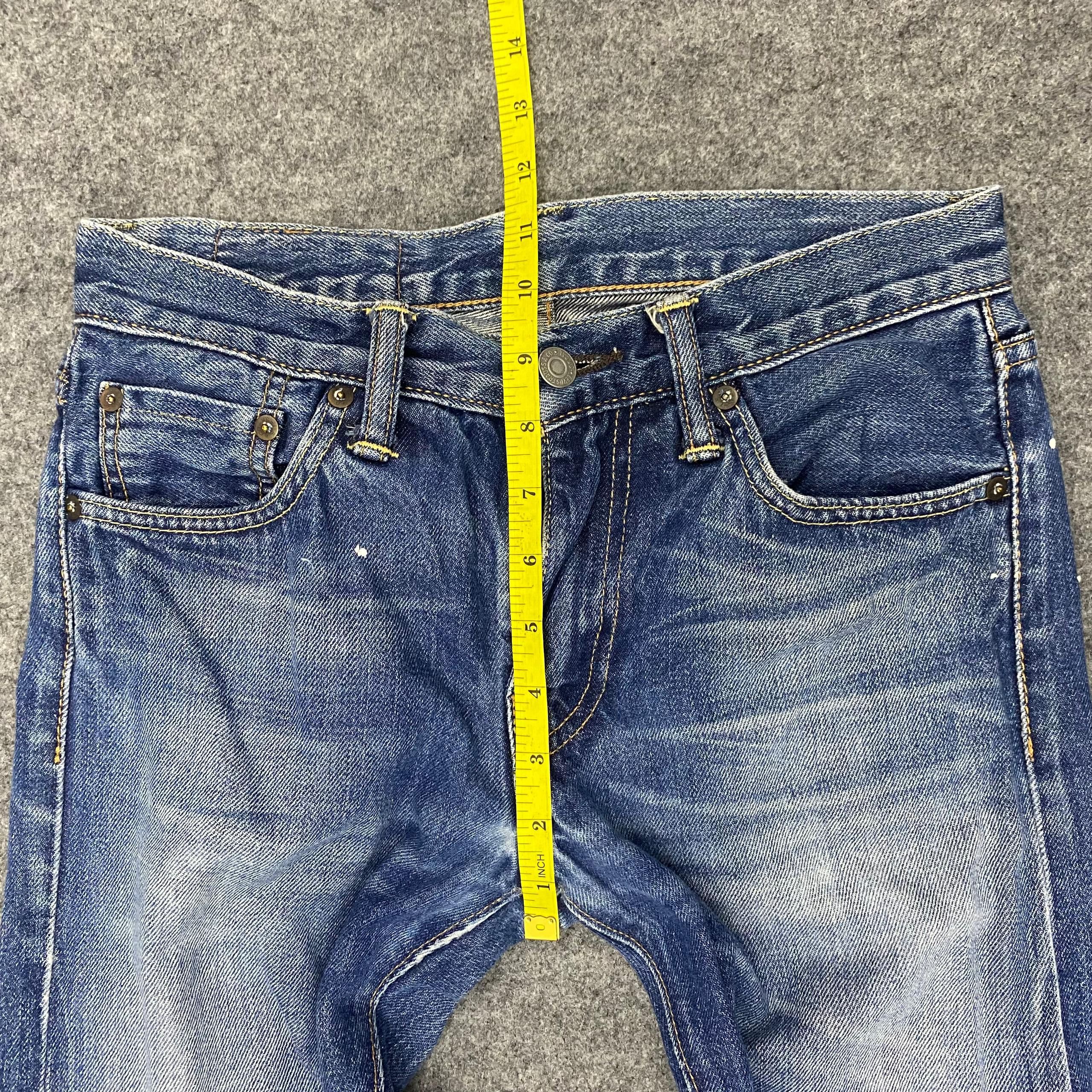 Levi's Vintage levis 511 Distressed Denim Kurt Cobain Style Size US 29 - 7 Thumbnail