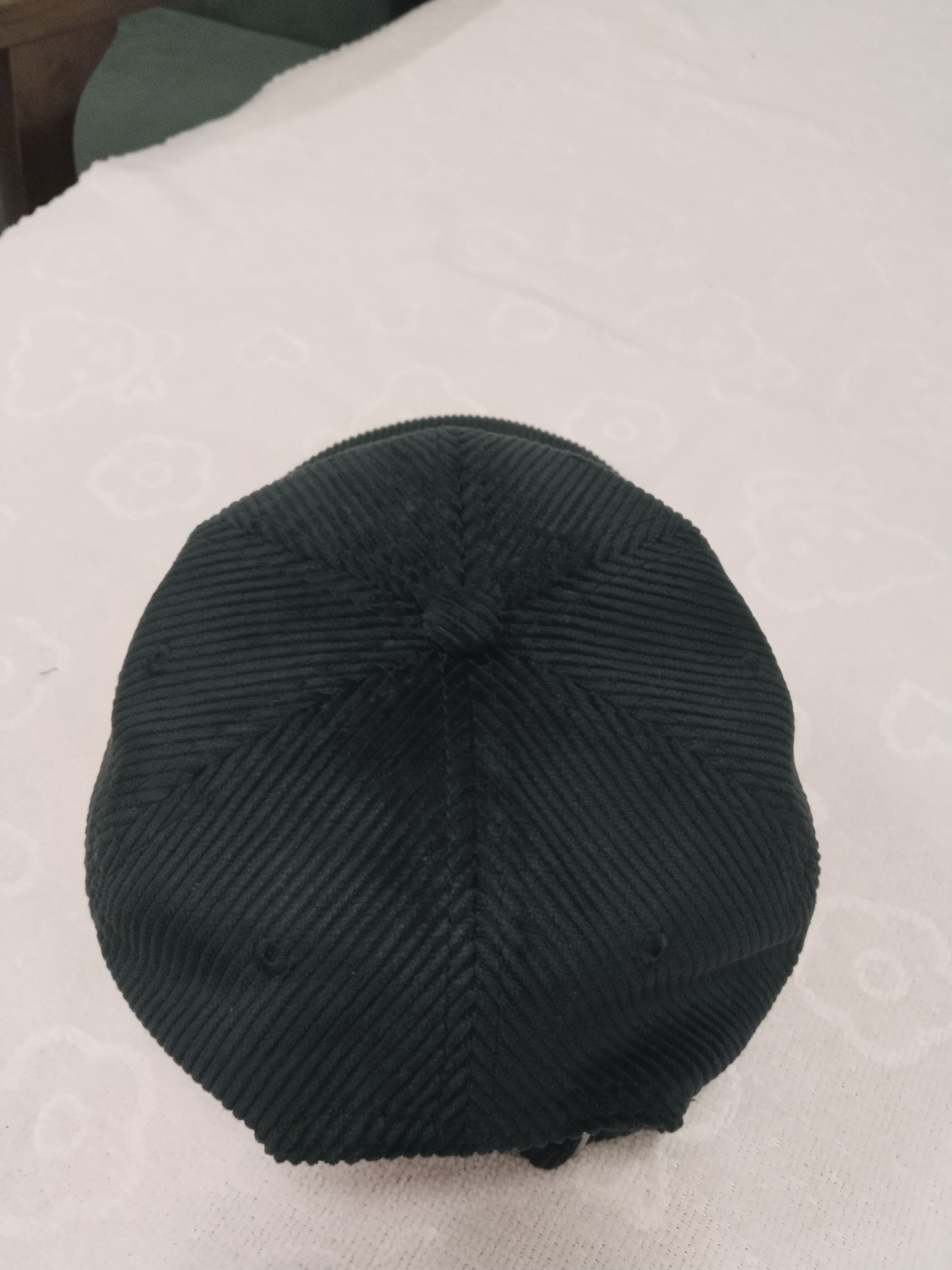 Nike RARE NIKE CUDUROY TRIPLE BLACK CAP Size ONE SIZE - 6 Thumbnail