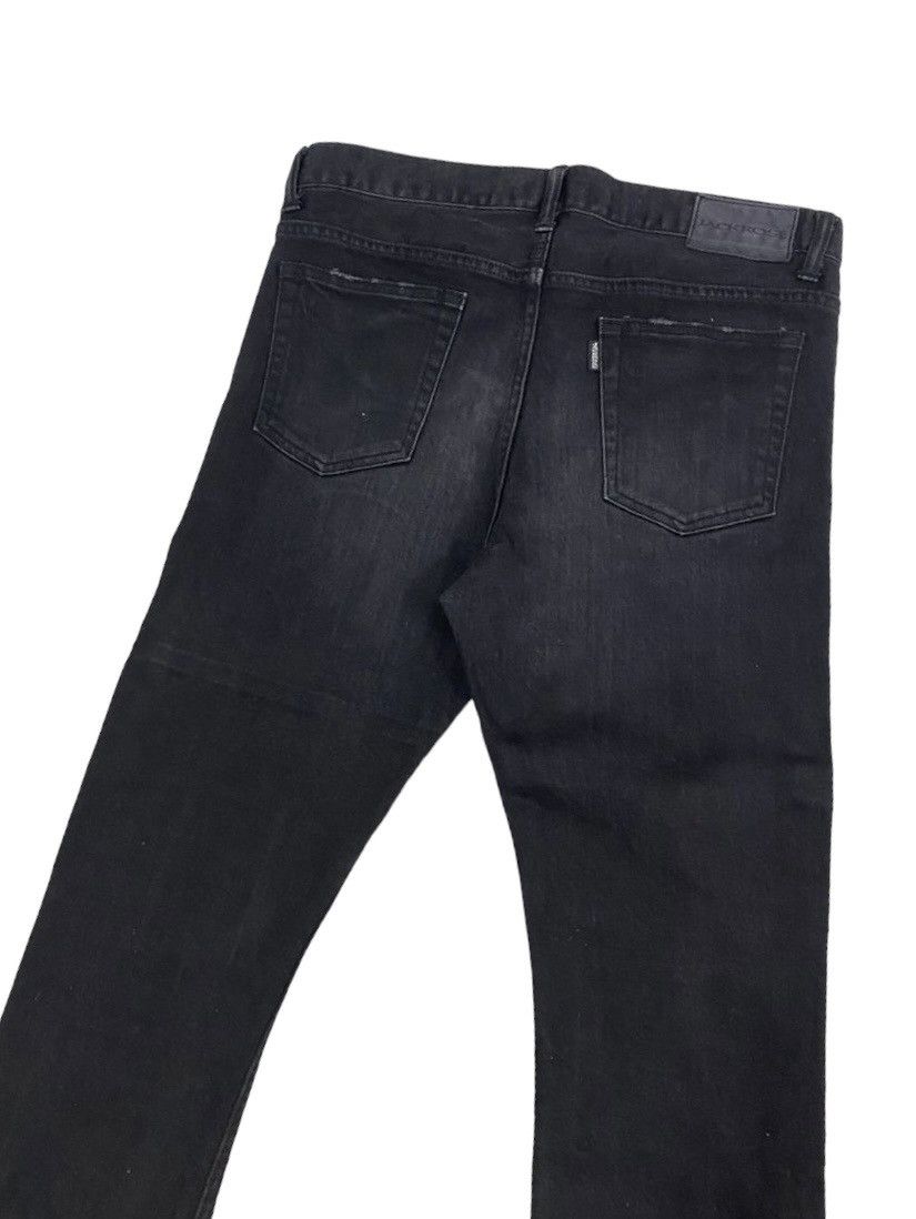 If Six Was Nine × JACKROSE × Japanese Brand Jack Rose Japan Distressed Jeans Numbernine Style Size US 32 / EU 48 - 6 Thumbnail