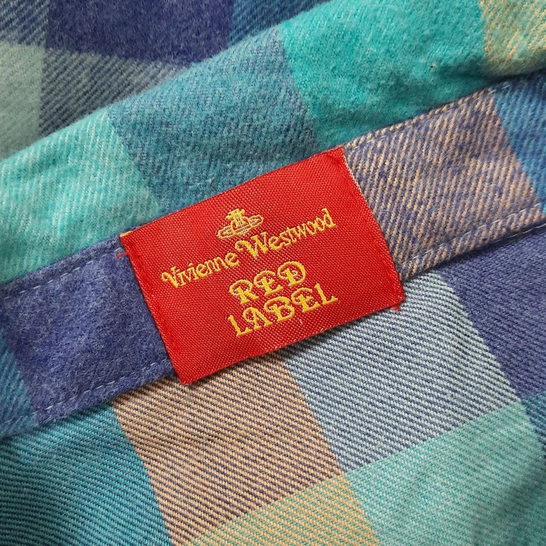 Vivienne Westwood Vivienne Westwood Red Label Plaid Flannel Shirt Size XS / US 0-2 / IT 36-38 - 3 Thumbnail