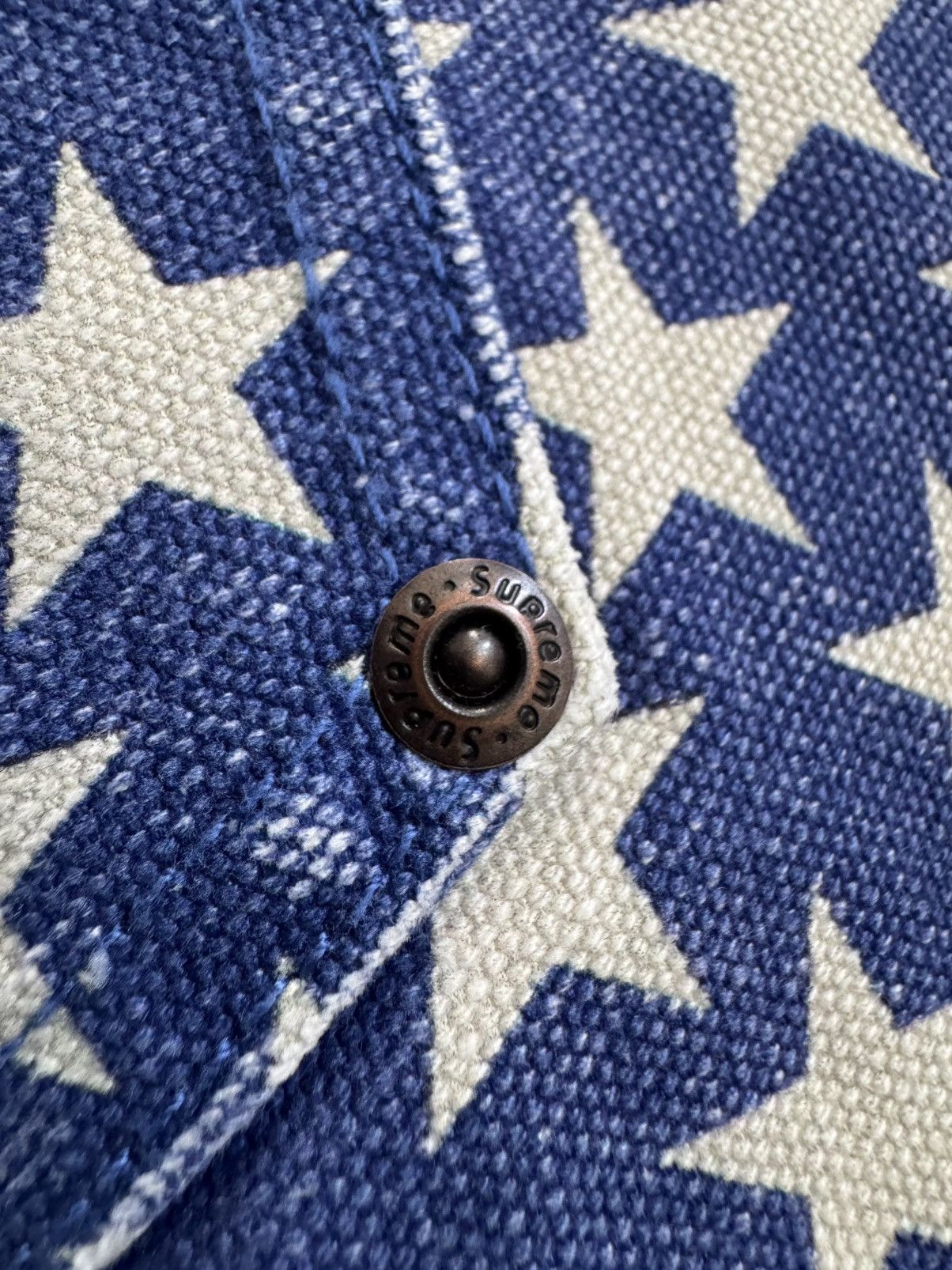 Supreme Supreme American Flag Double Knee Painter Pants Size US 32 / EU 48 - 2 Thumbnail