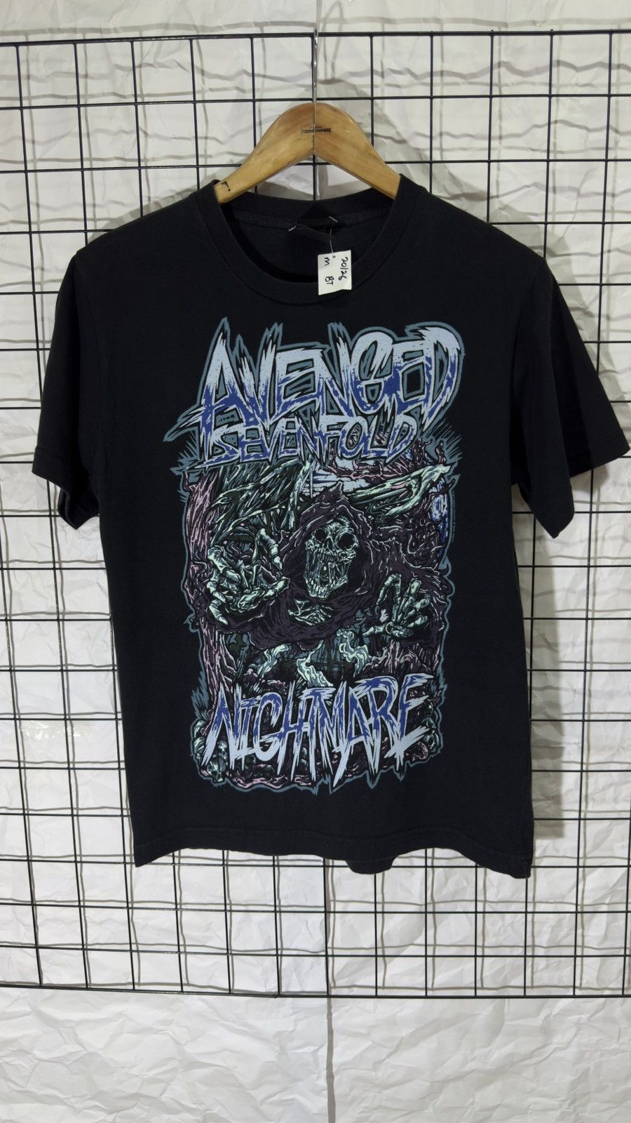 Band Tees Vintage 00's bootleg avenged sevenfold band tee shirt Size US M / EU 48-50 / 2 - 2 Thumbnail