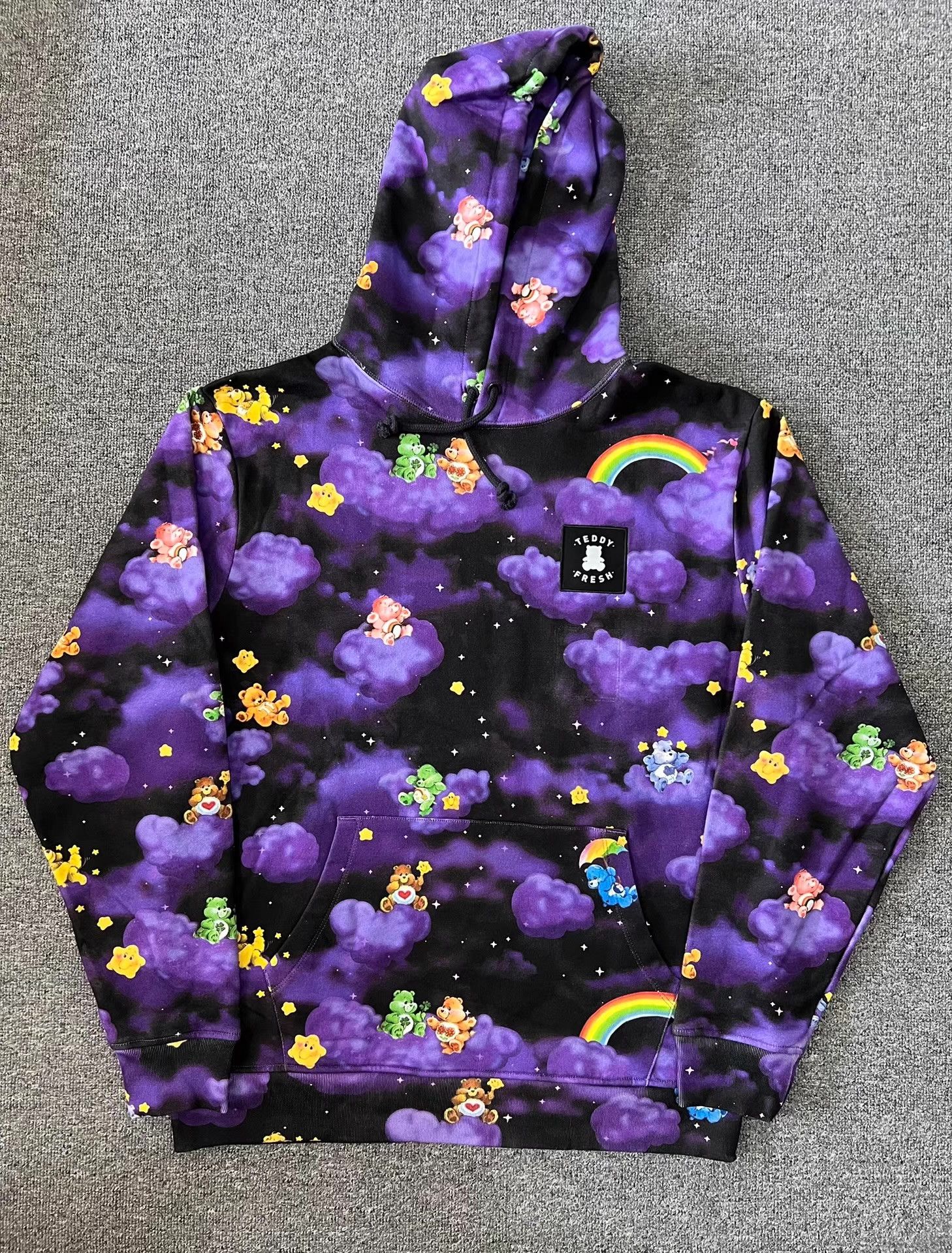 Teddy Fresh Teddy Fresh x Care Bears Starry Sky Bear Fleece Hoodie Q7 Size US L / EU 52-54 / 3 - 1 Thumbnail