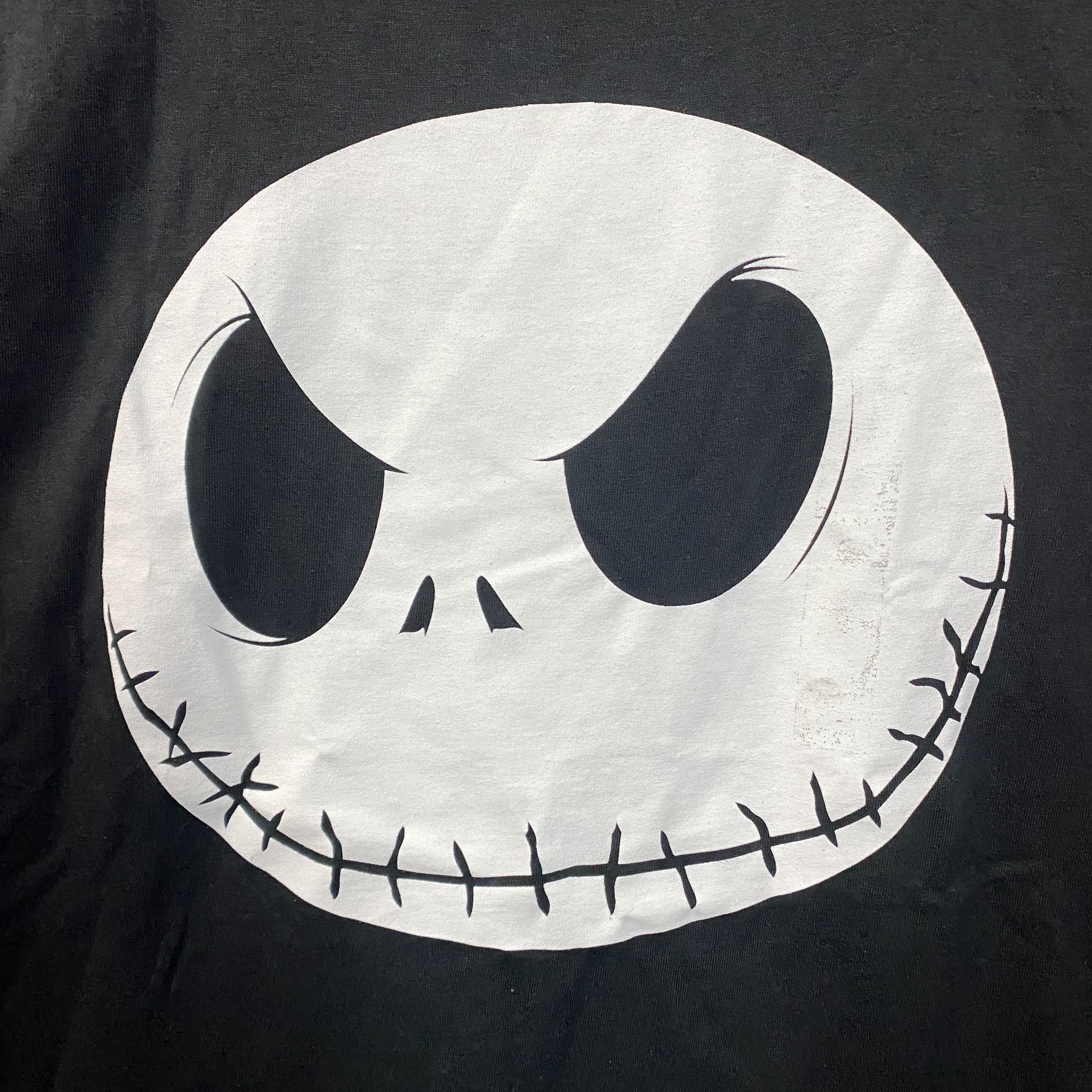 Disney Tim Burton The Nightmare Before Christmas Jack Skellington F Size US XL / EU 56 / 4 - 2 Thumbnail