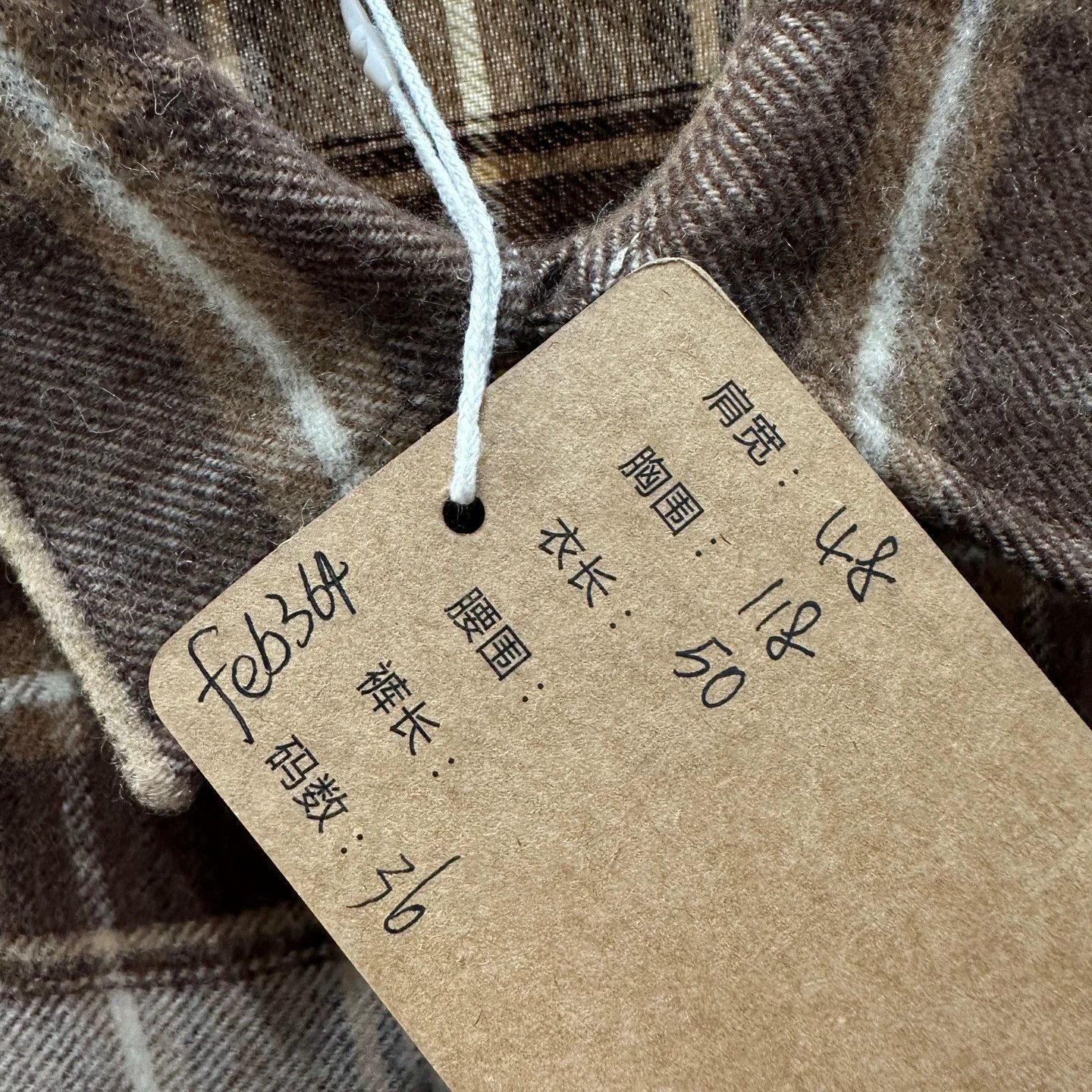 Celine Celine Triumph Arc Logo Gingham Cashmere Shirt 36 Size XS / US 0-2 / IT 36-38 - 5 Thumbnail