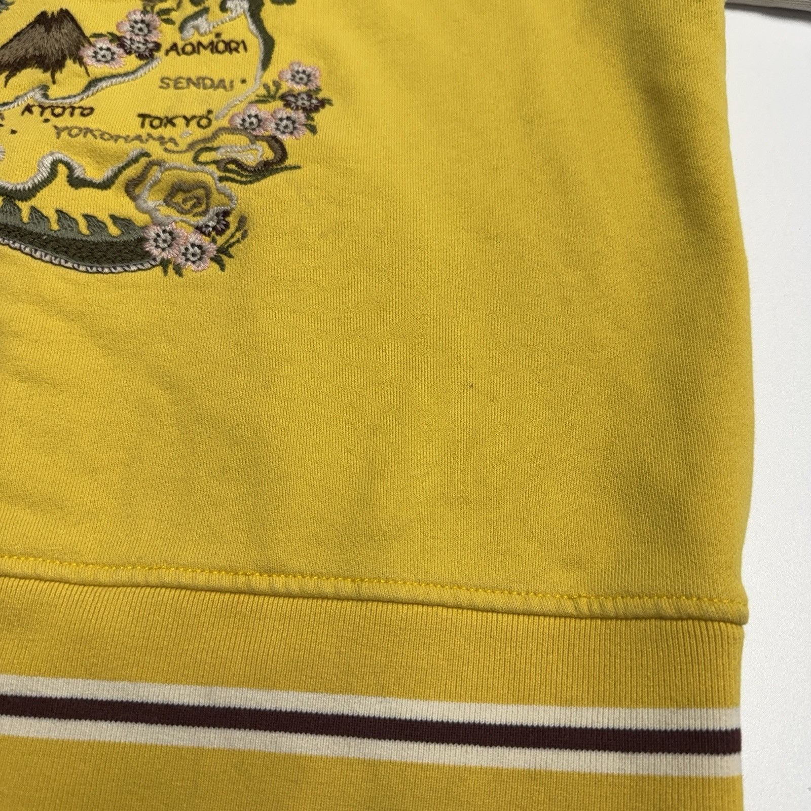 Lucky Brand Vintage Lucky Brand Womens Hoodie Japan Embroidered Souvenir Size L / US 10 / IT 46 - 11 Thumbnail