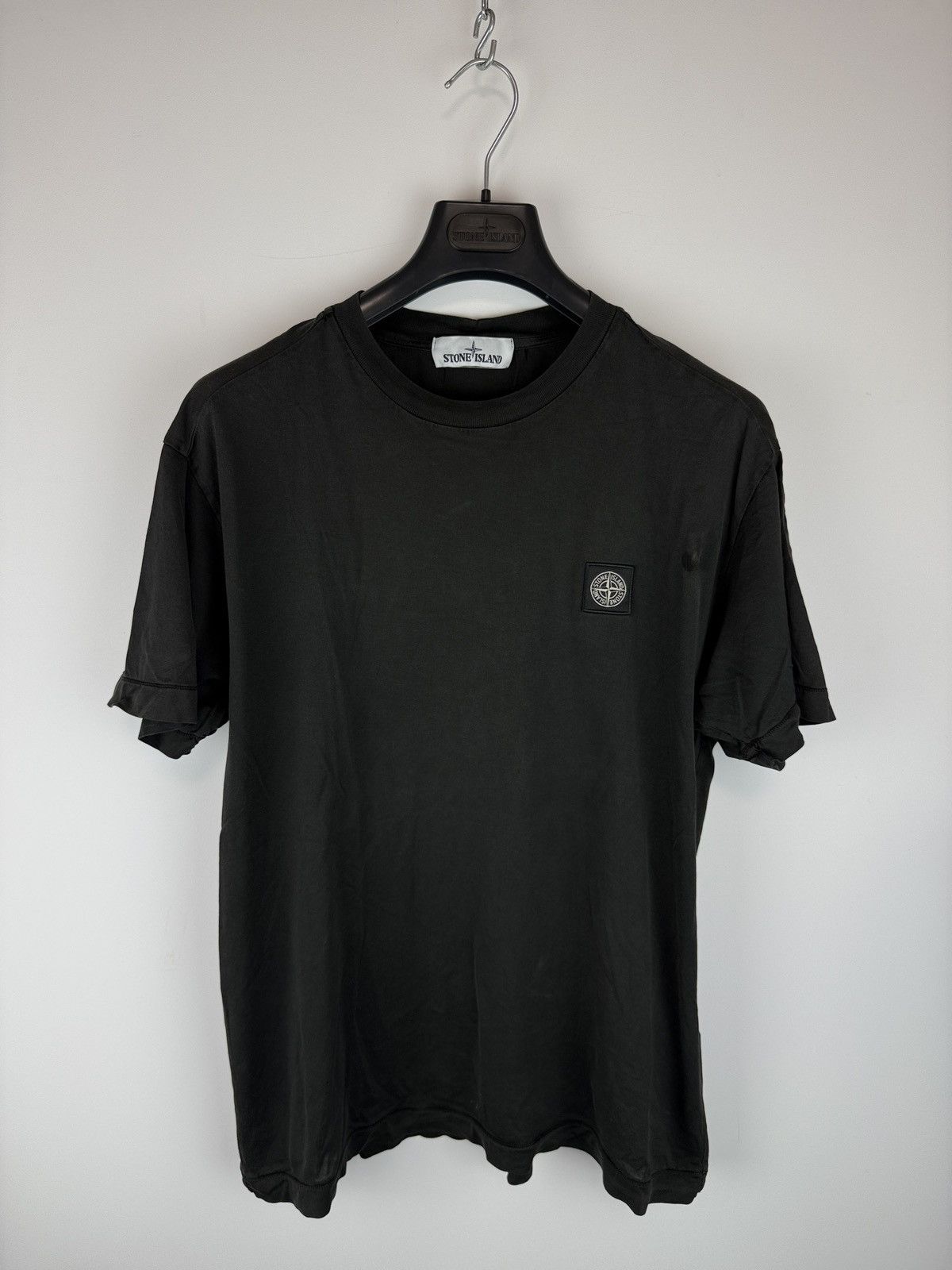 Stone Island Black Stone Island t-shirt Size US L / EU 52-54 / 3 - 1 Thumbnail