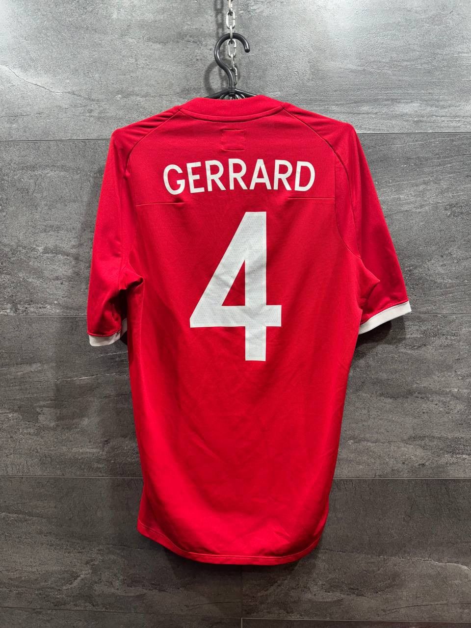 Umbro England Gerrard 4 Away Football Shirt 2010/11 Umbro Size US S / EU 44-46 / 1 - 14 Thumbnail