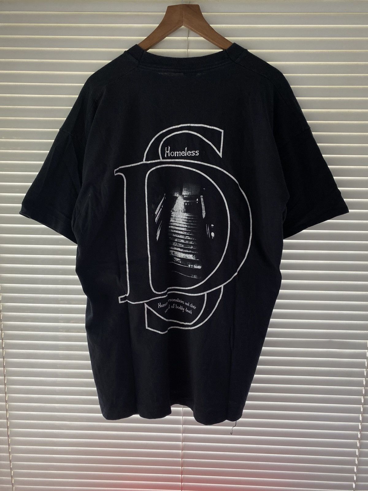 Band Tees × Vintage Deadful Shadow Gothic Rock Metal Band Y2K Batman Tee Size US XL / EU 56 / 4 - 7 Thumbnail
